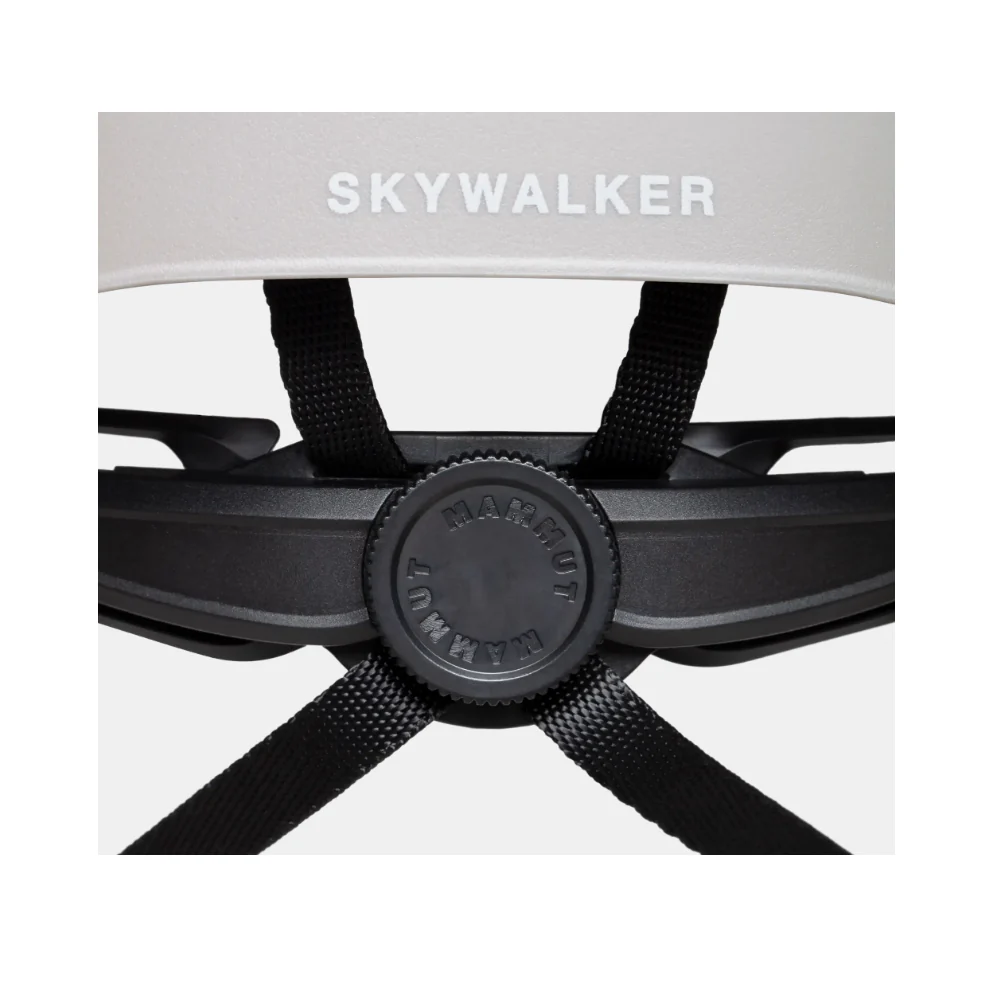 MAMMUT SKYWALKER 3.0 CASCO DA ARRAMPICATA TG 53-61 CM TITANIUM - Image 3