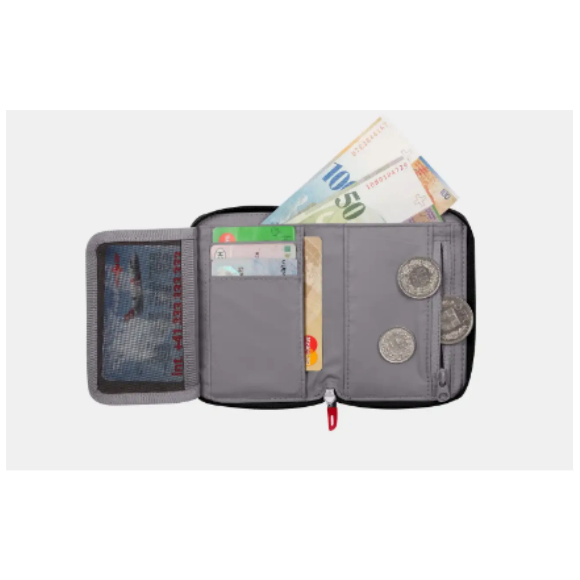 MAMMUT ZIP WALLET PORTAFOGLIO COMPATTO CON CERNIERA - Image 3