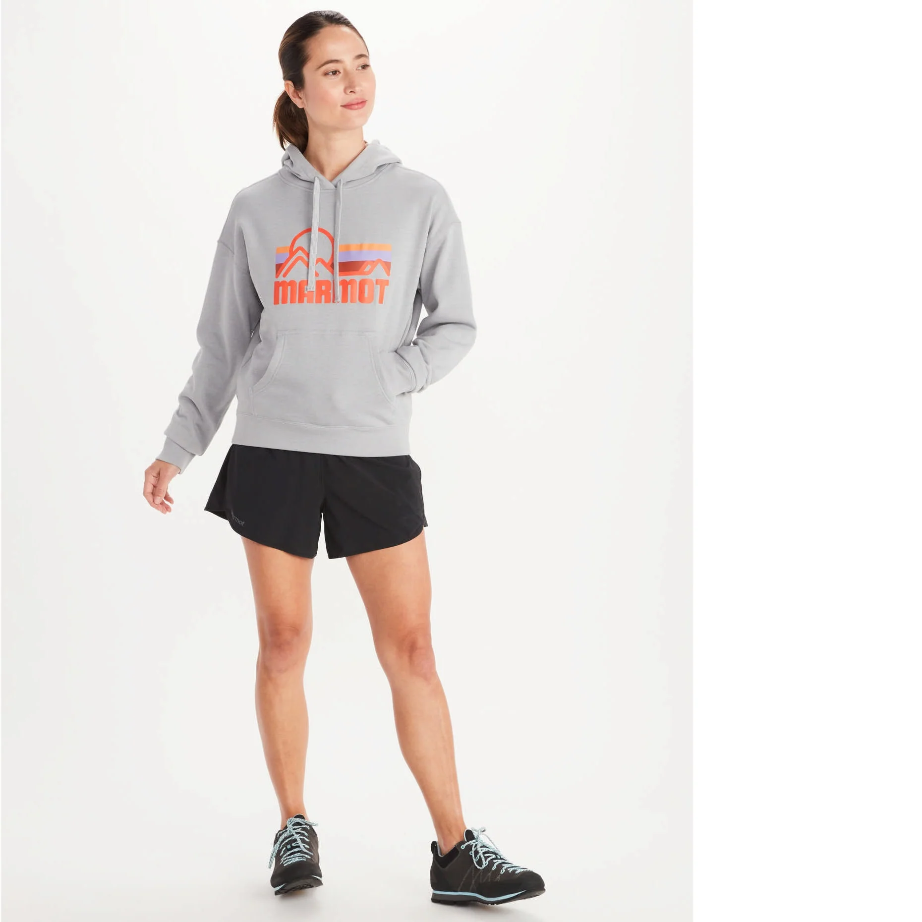 MARMOT WM'S COASTAL HOODY Felpa donna con cappuccio - Image 3