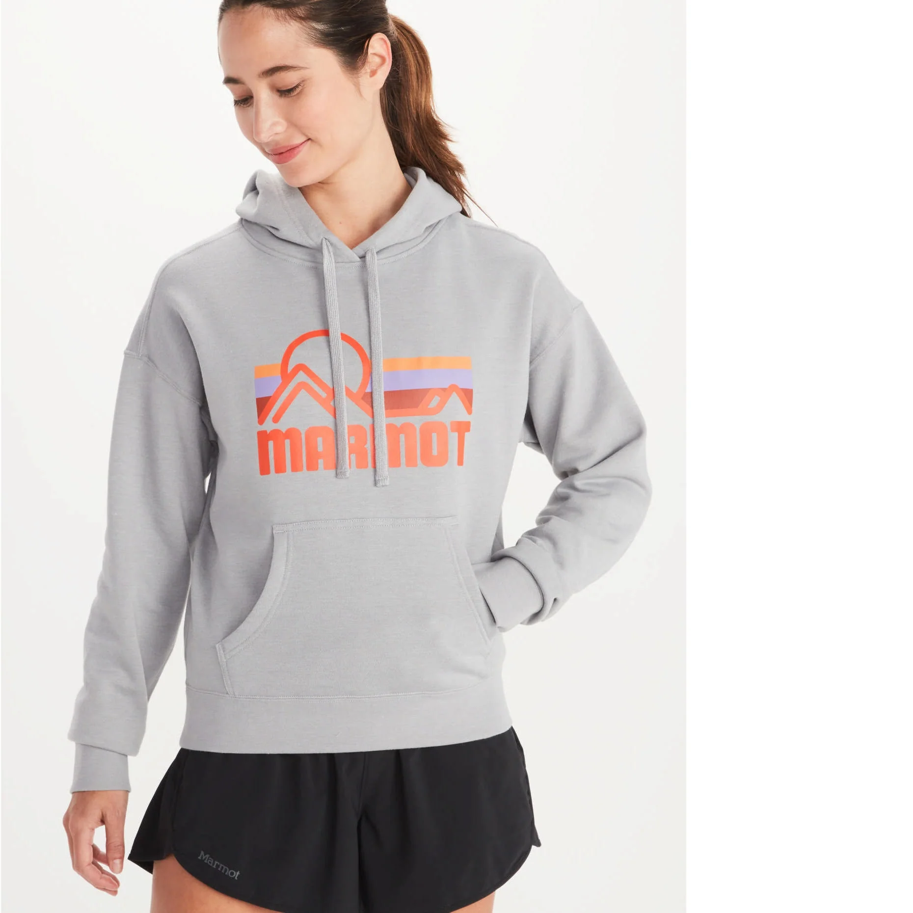 MARMOT WM'S COASTAL HOODY Felpa donna con cappuccio - Image 4