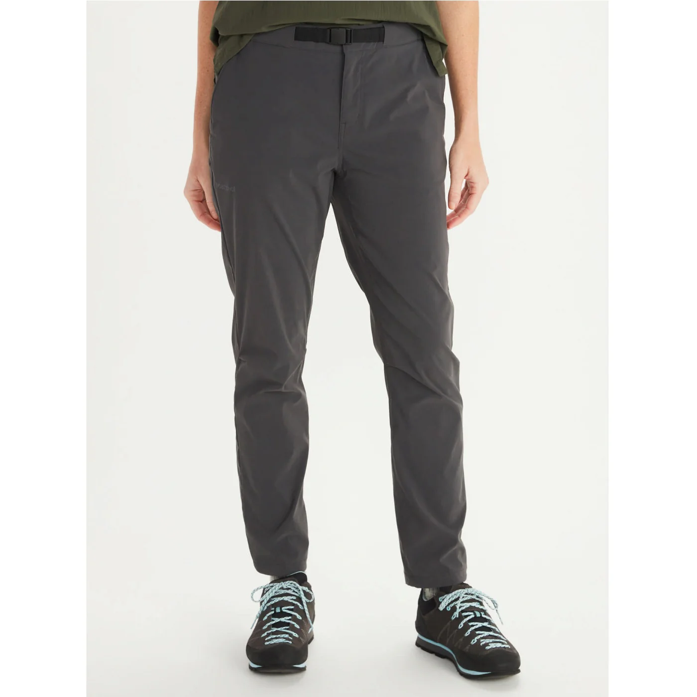 MARMOT KODACHROME PANT Pantalone lungo leggero donna ESTIVO (DARK STEEL) - Image 4