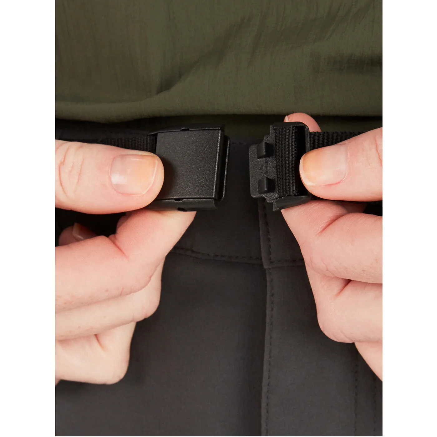 MARMOT KODACHROME PANT Pantalone lungo leggero donna ESTIVO (DARK STEEL) - Image 5