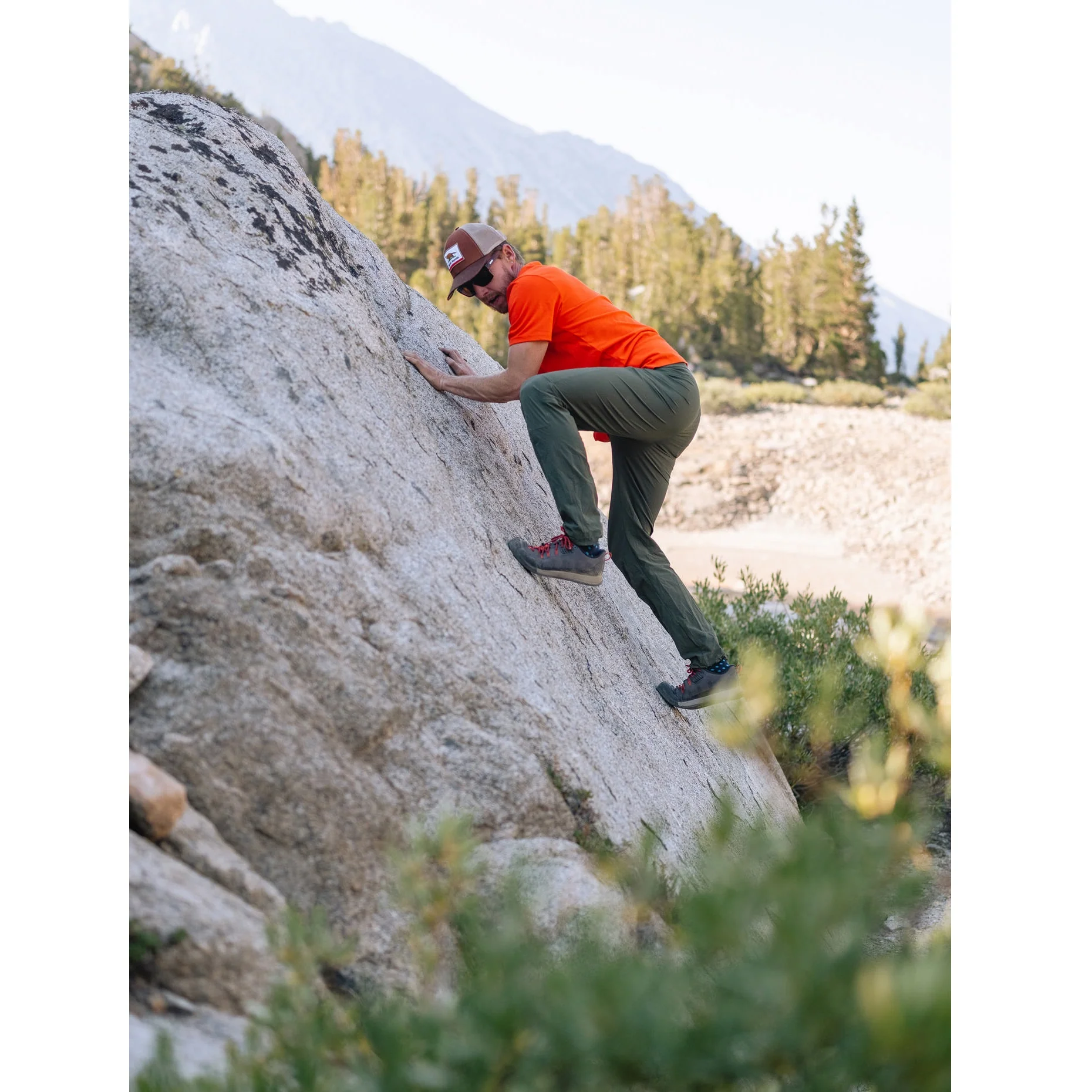 MARMOT PANTALONI ESTIVI UOMO MOUNTAIN ACTIVE PANT ( NORI ) - Image 2