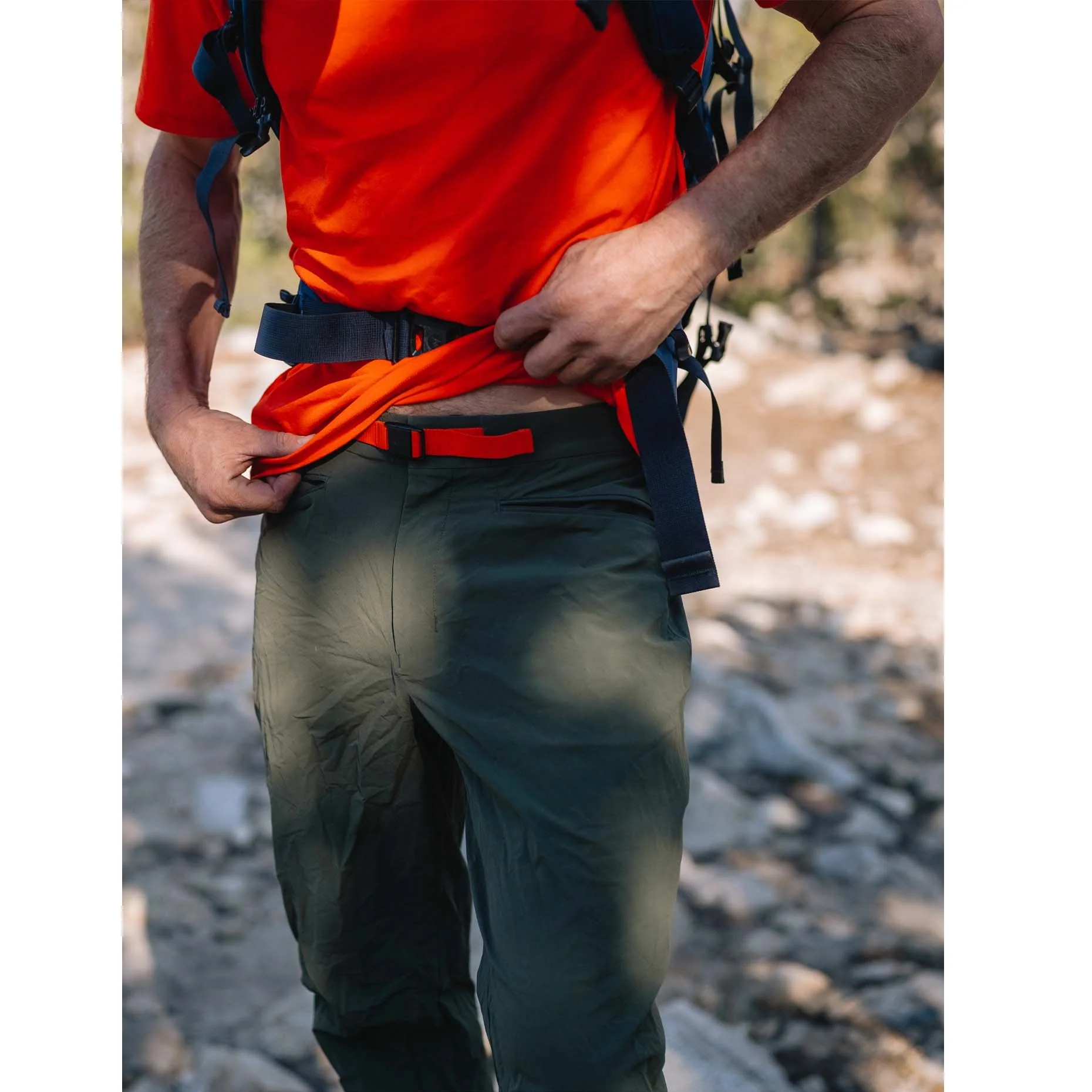 MARMOT PANTALONI ESTIVI UOMO MOUNTAIN ACTIVE PANT ( NORI ) - Image 3