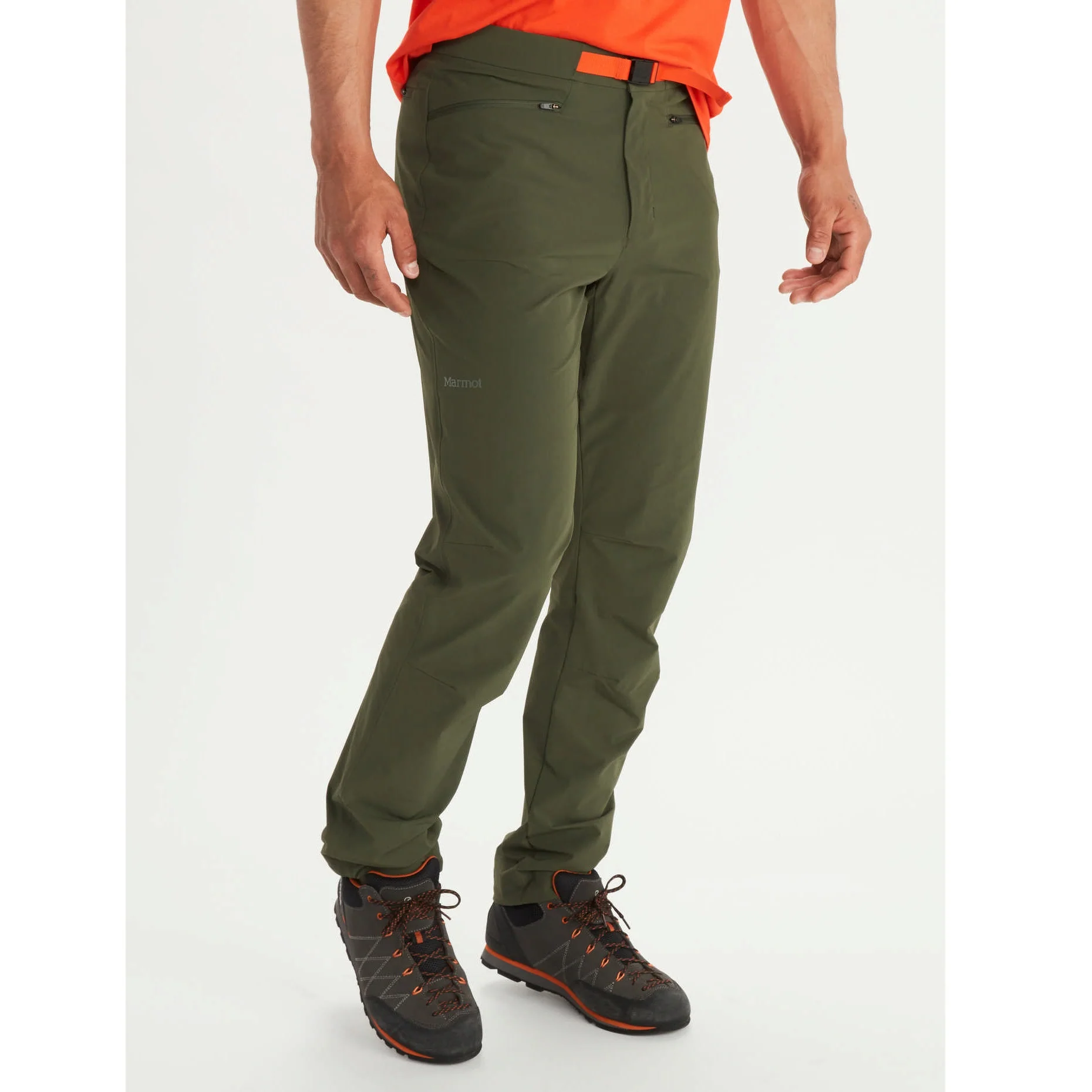 MARMOT PANTALONI ESTIVI UOMO MOUNTAIN ACTIVE PANT ( NORI ) - Image 7