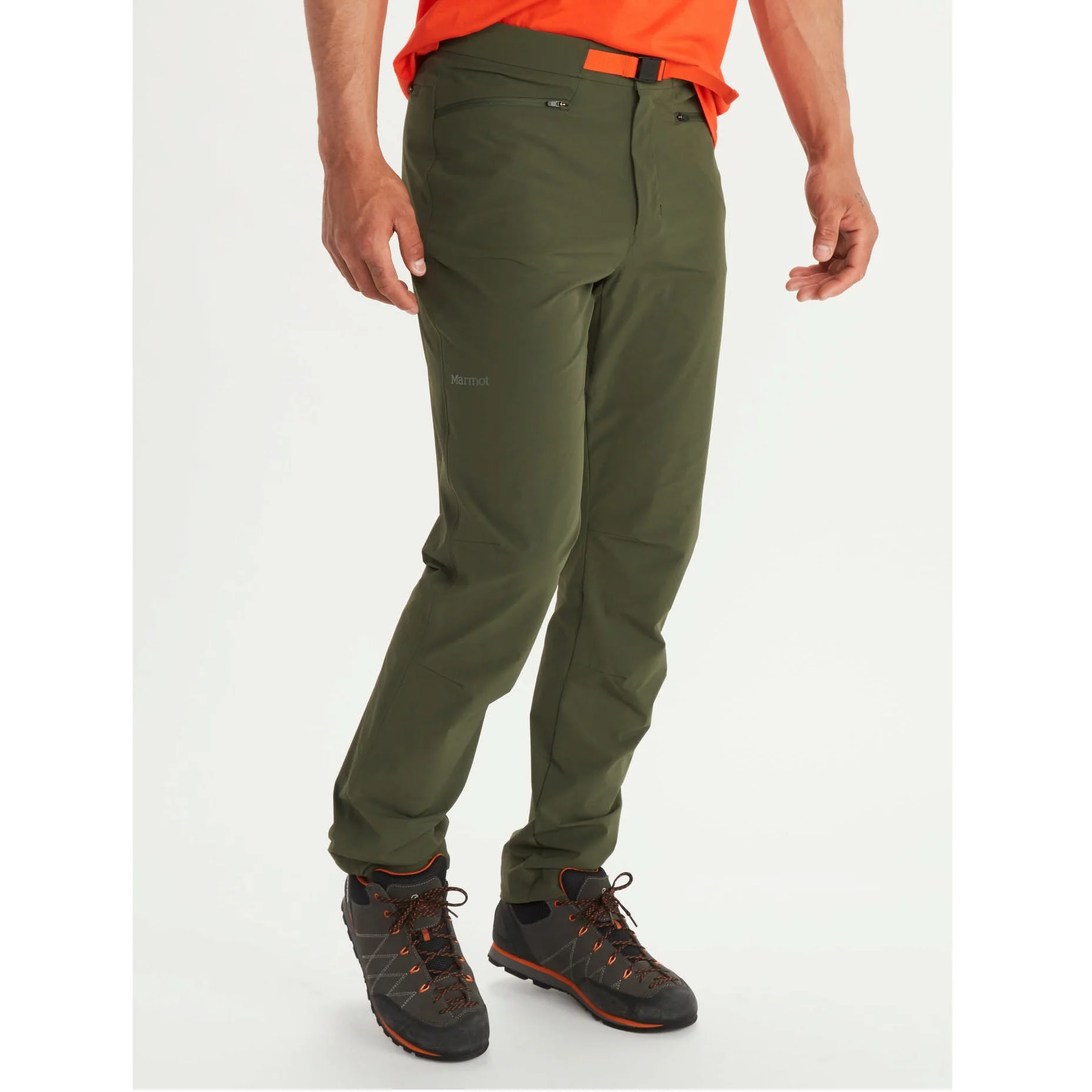 MARMOT PANTALONI ESTIVI UOMO MOUNTAIN ACTIVE PANT ( NORI ) - Image 8