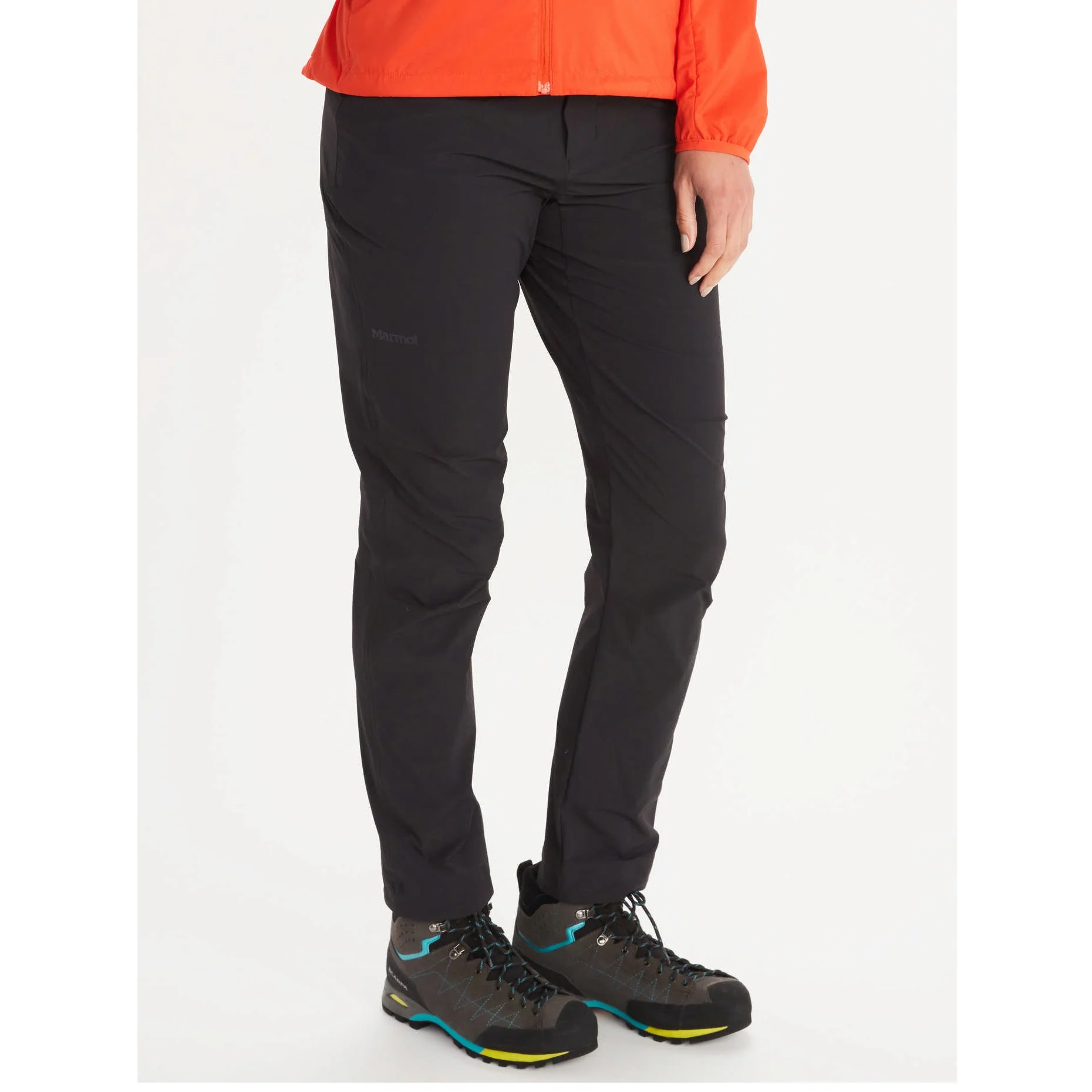 MARMOT PANTALONI ESTIVI WOMEN’S MOUNTAIN ACTIVE PANT ( BLACK ) - Image 5