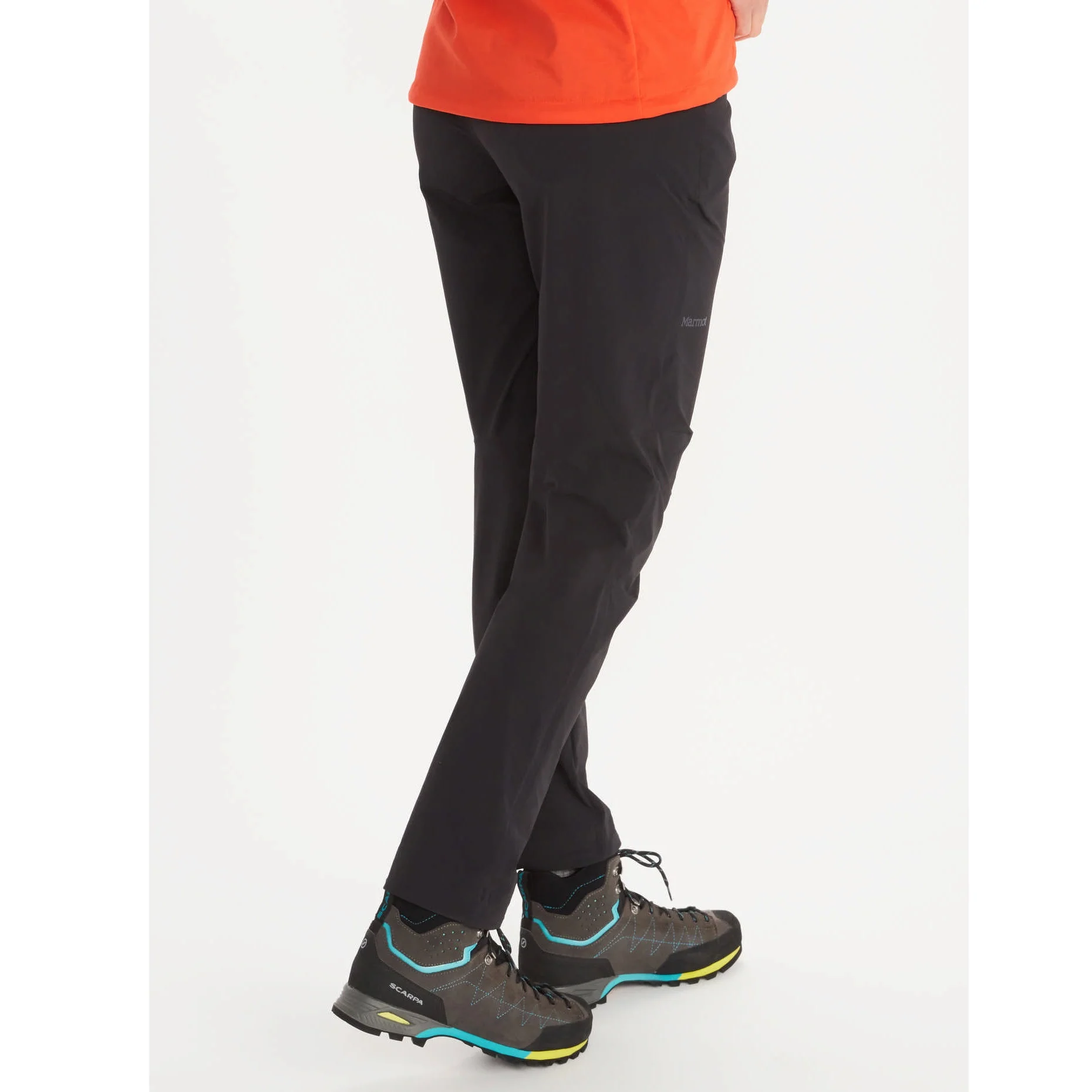 MARMOT PANTALONI ESTIVI WOMEN’S MOUNTAIN ACTIVE PANT ( BLACK ) - Image 6