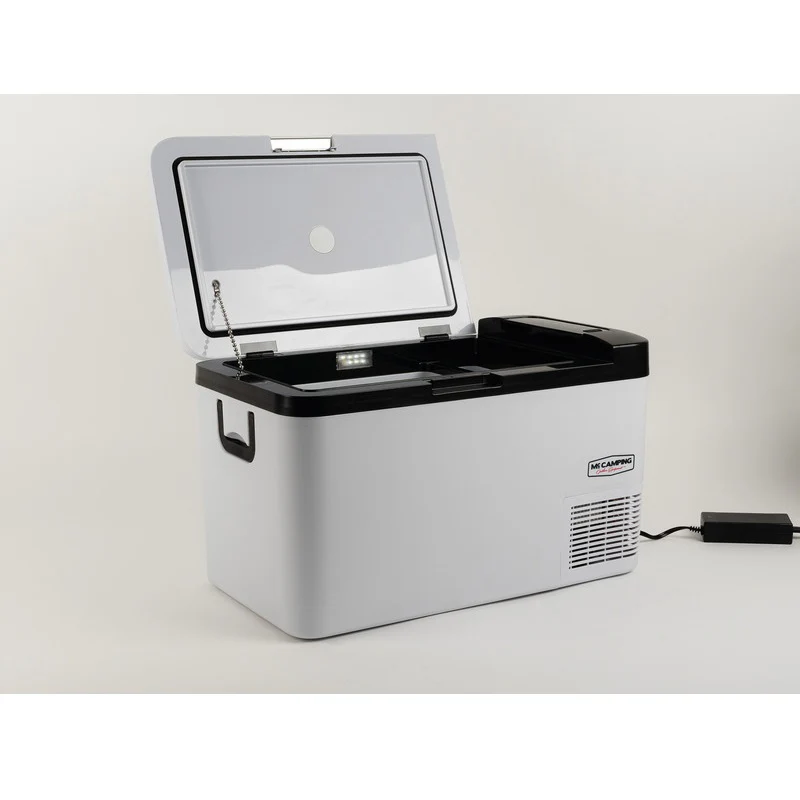 MC CAMPING STYLE'N'COOL 26 Frigo portatile a compressore 12V/24V, 585x335x352mm - Image 2