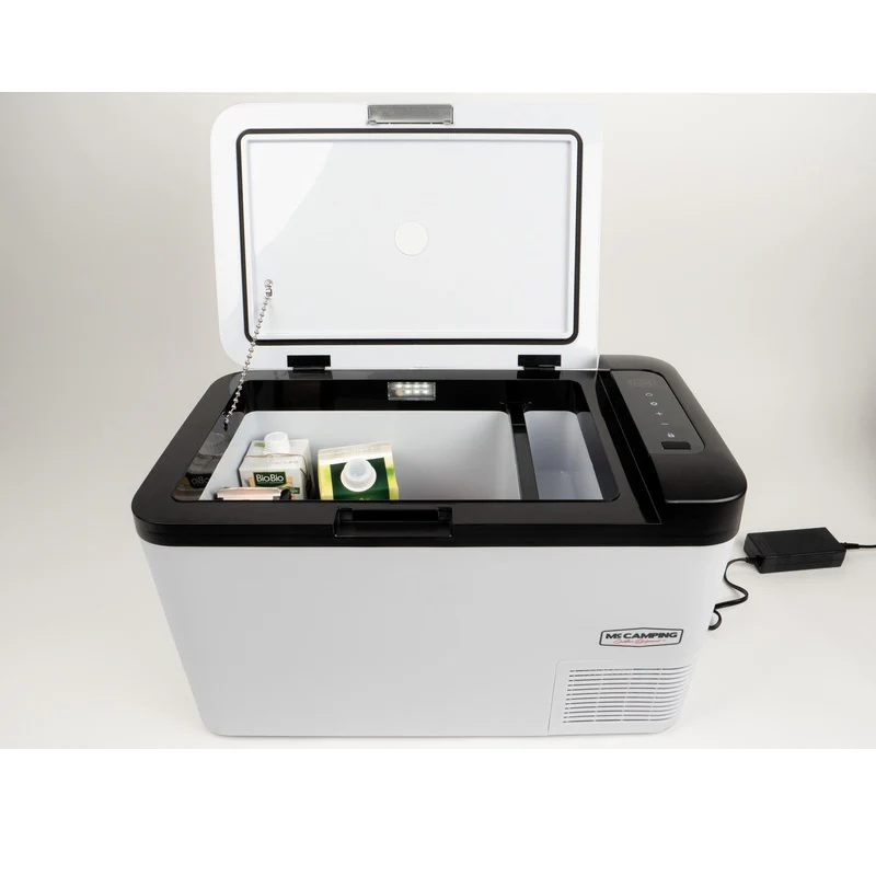 MC CAMPING STYLE'N'COOL 26 Frigo portatile a compressore 12V/24V, 585x335x352mm - Image 3