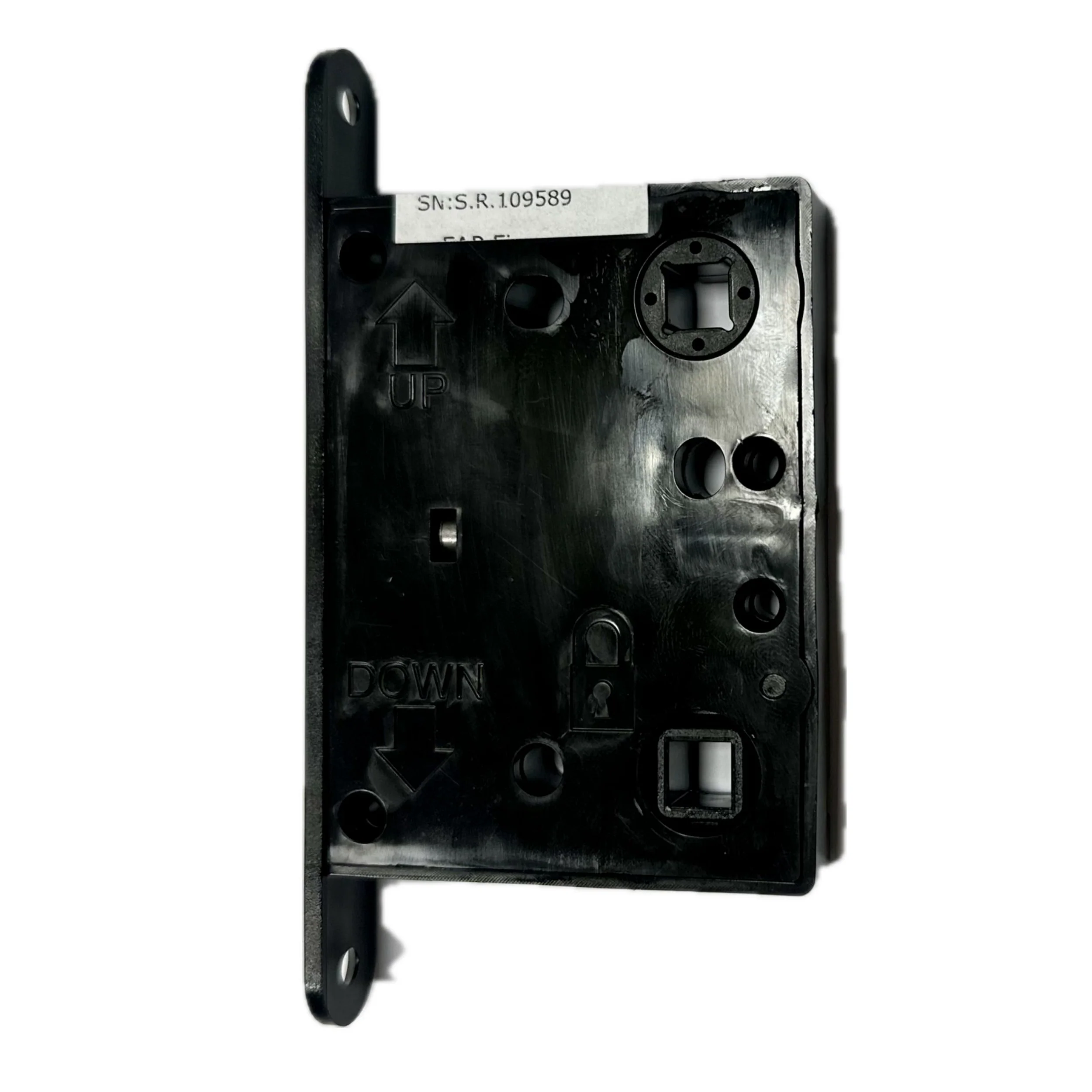 FAP MECCANISMO SERRATURA PORTA BAGNO NER0 7X7MM - Image 2