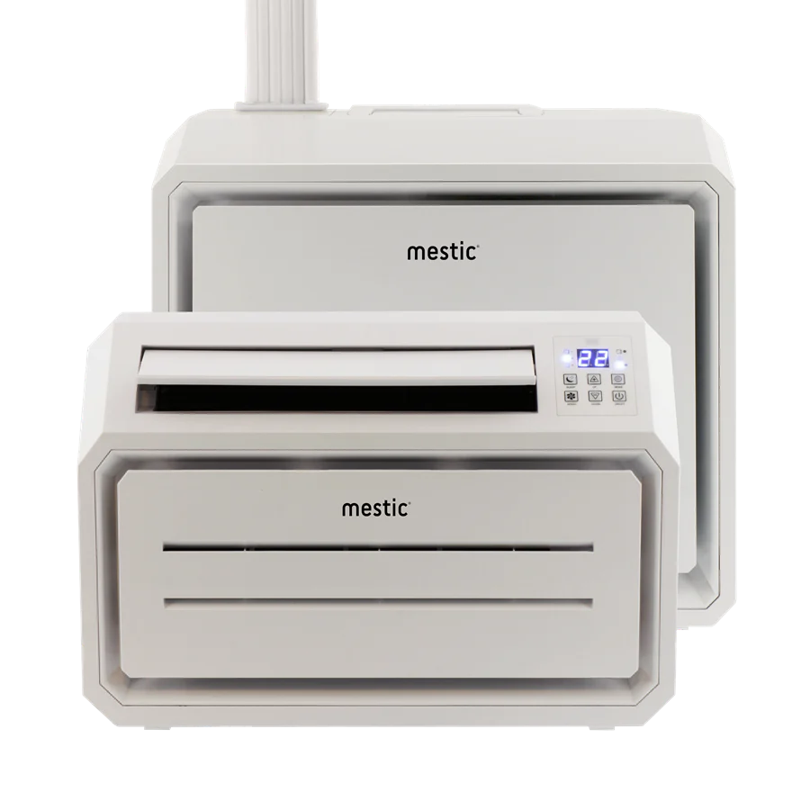 Mestic Split Unit SPA-3000 Condizionatore con fissaggio semplice e universale per camper e roulotte
