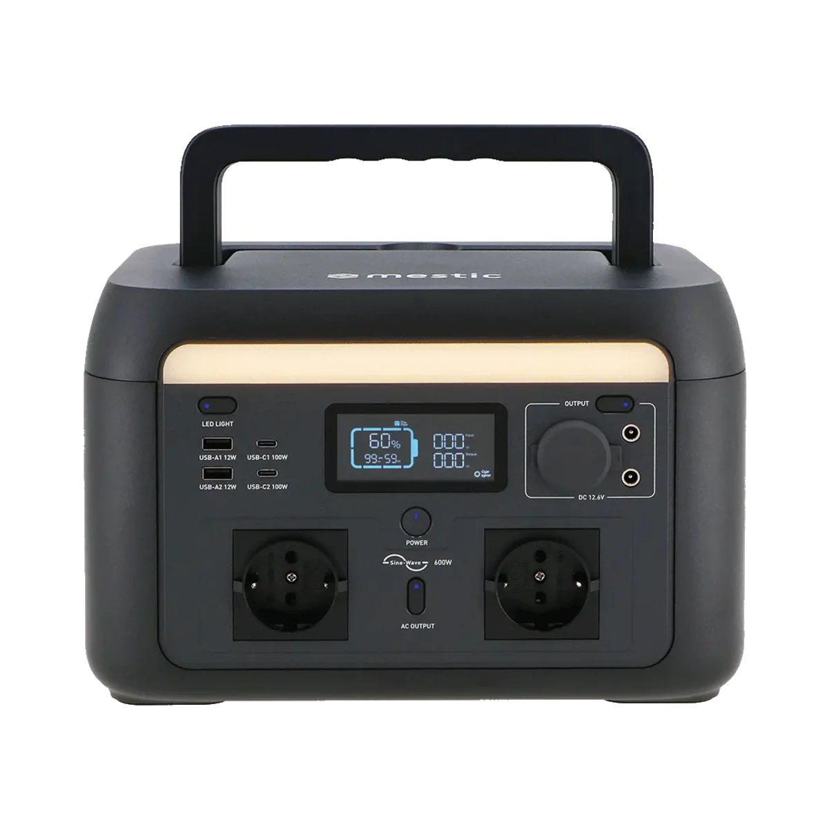 MESTIC Power Station MPS-600