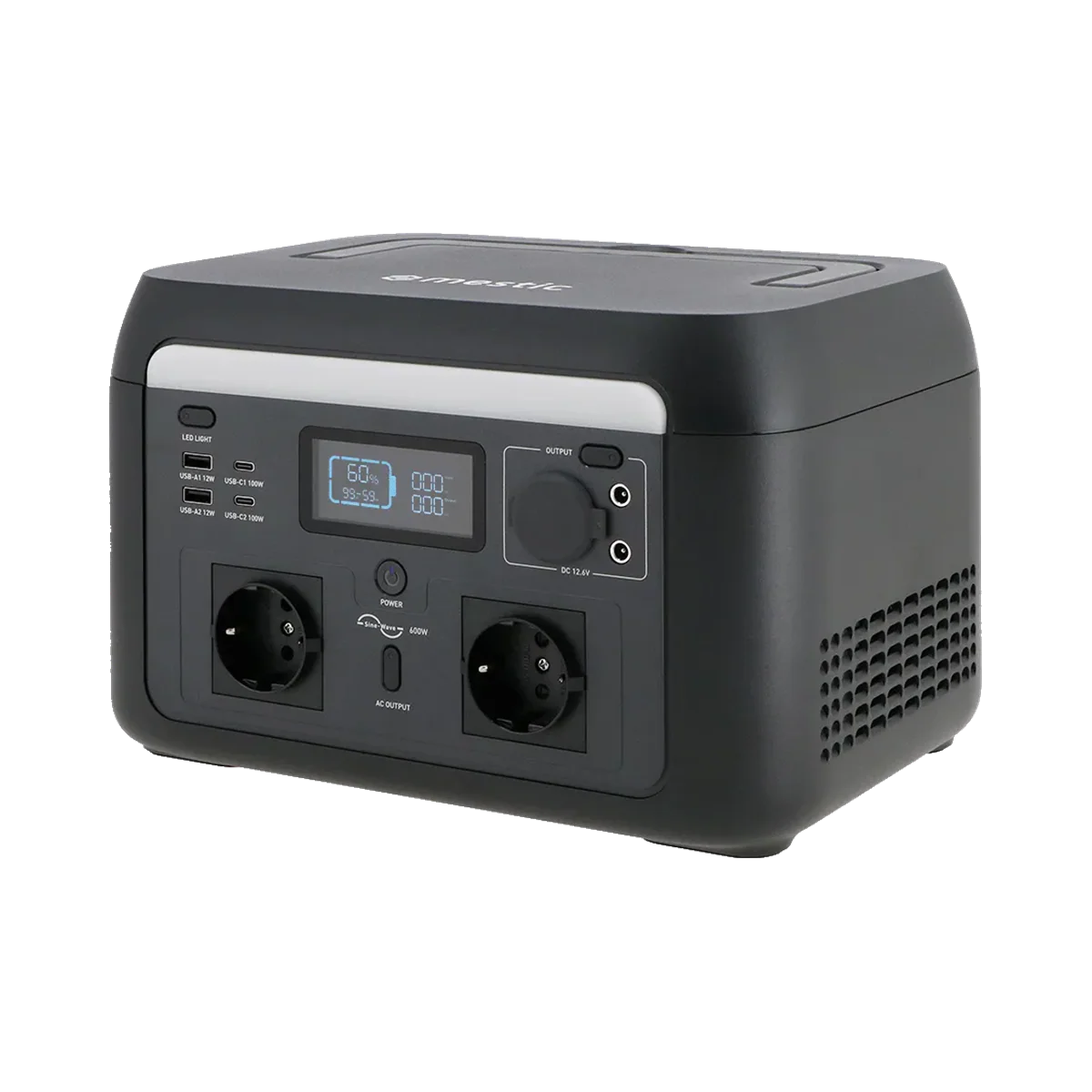 MESTIC Power Station MPS-600 - Image 3