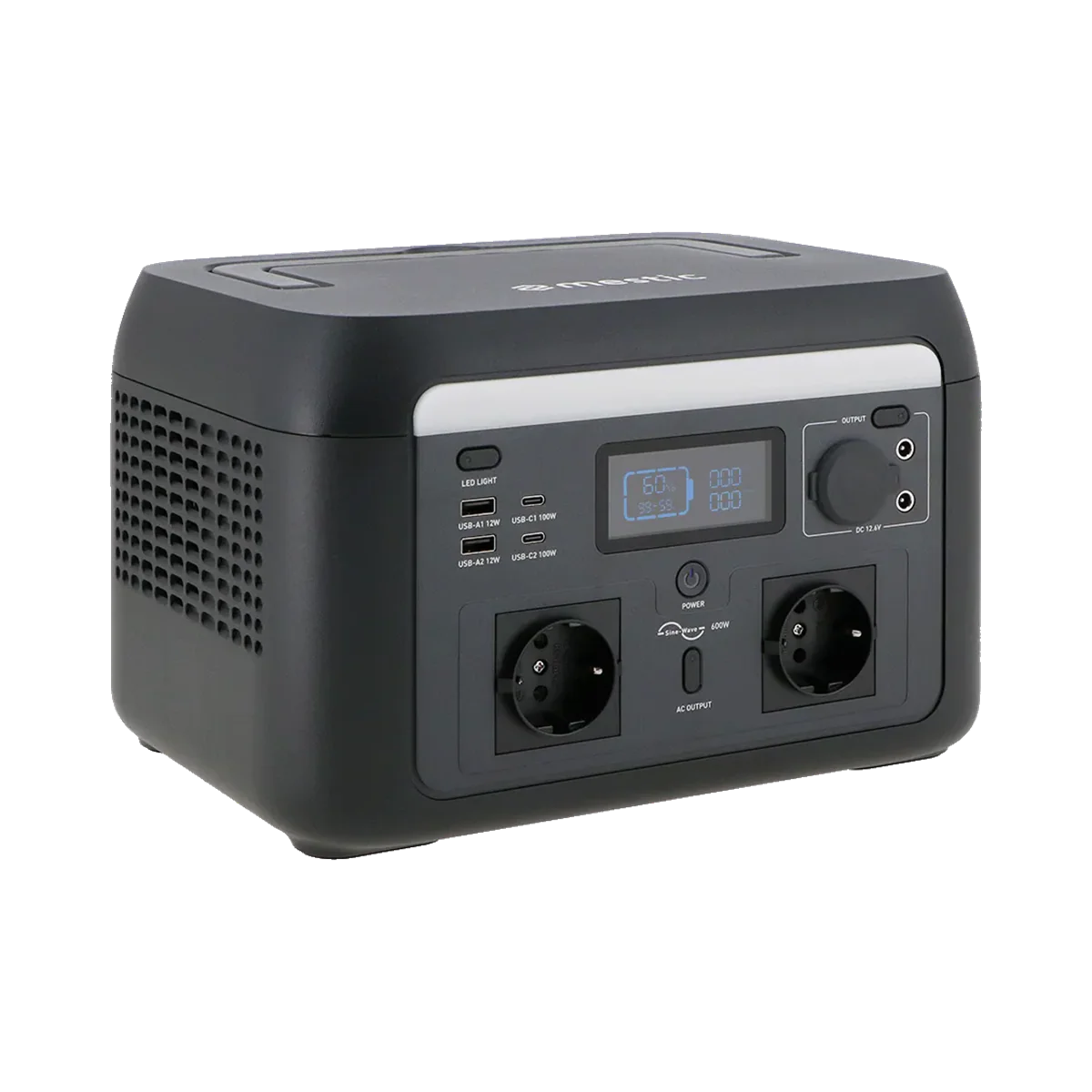 MESTIC Power Station MPS-600 - Image 7