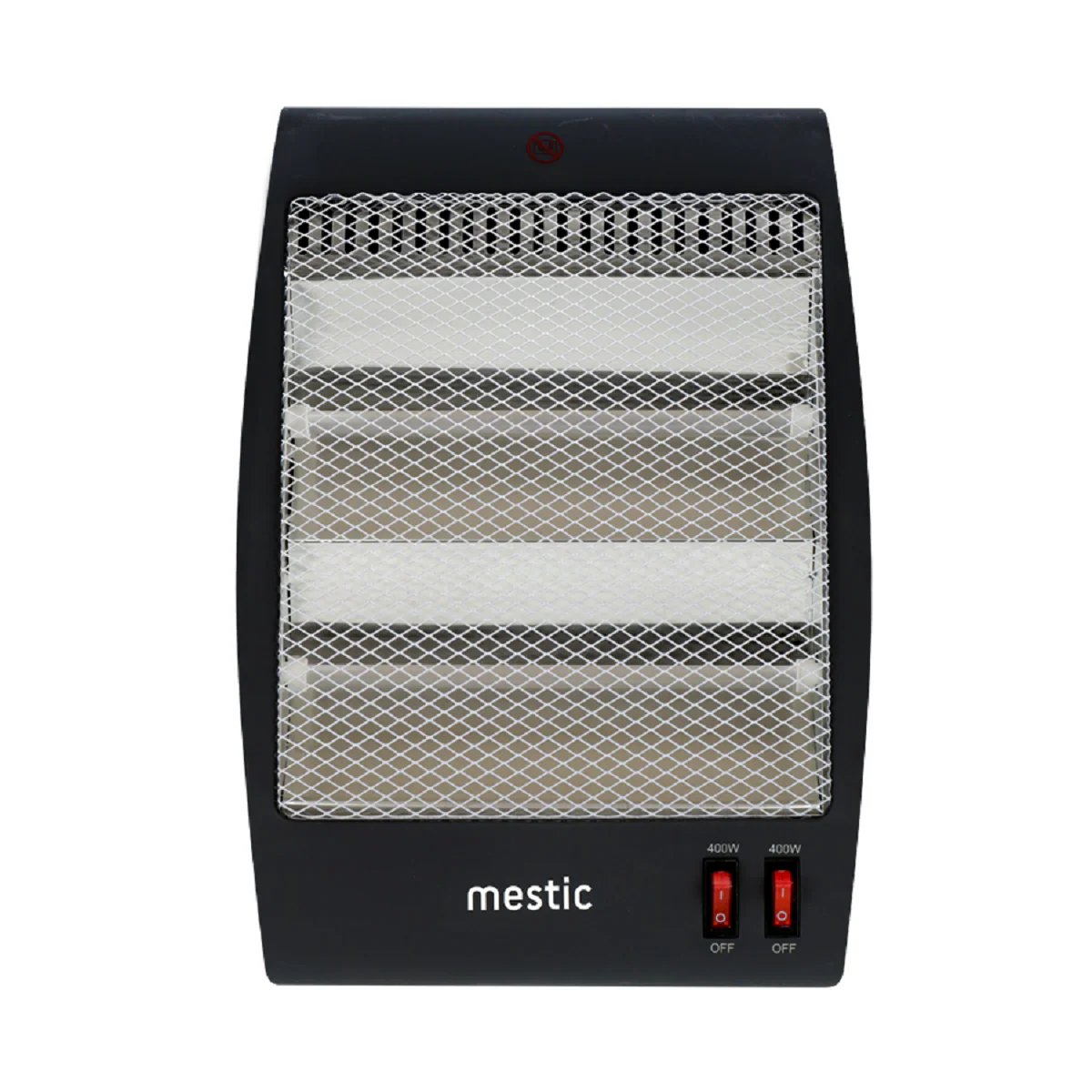 MESTIC STUFA AL QUARZO MQK 200 Con capacità di riscaldamento 0.8 KW