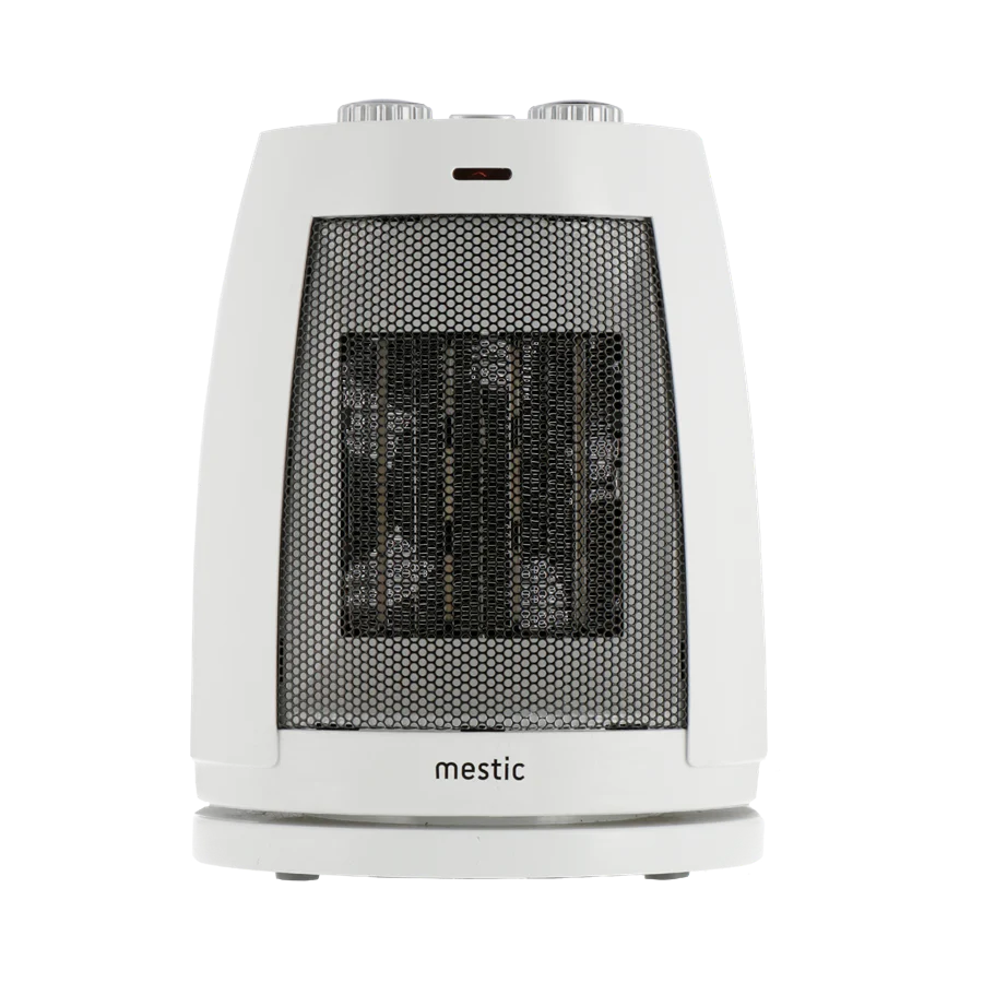 MESTIC STUFA IN CERAMICA MKK 150 CON TERMOSTATO REGOLABILE 3 POTENZE BASSO CONSUMO ENERGETICO