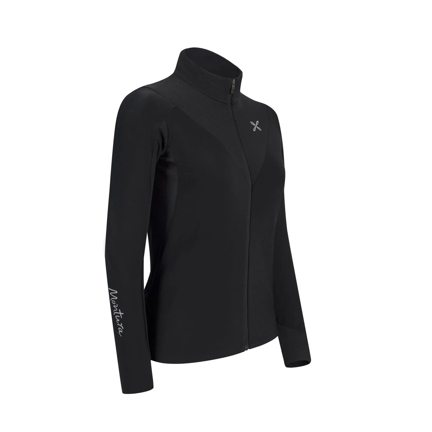 MONTURA RAY MAGLIA WOMAN 2° Strato termico da bici donna Nero/Rosa - Image 3