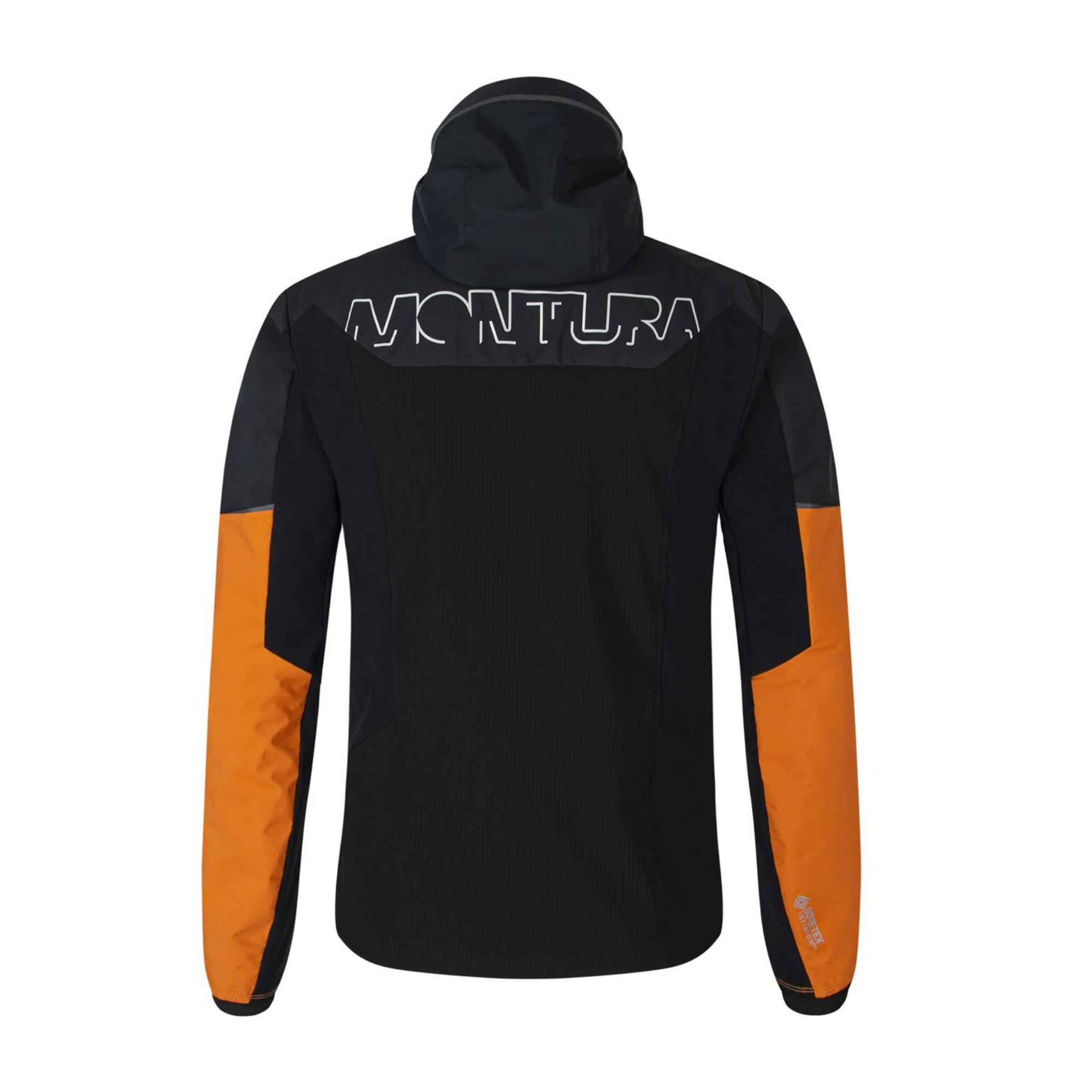 MONTURA AIR ACTION HYBRID JACKET GIACCA UOMO IBRIDA WINDSTOPPER IN GORE-TEX INFIUNIUM - MANDARINO - Image 2
