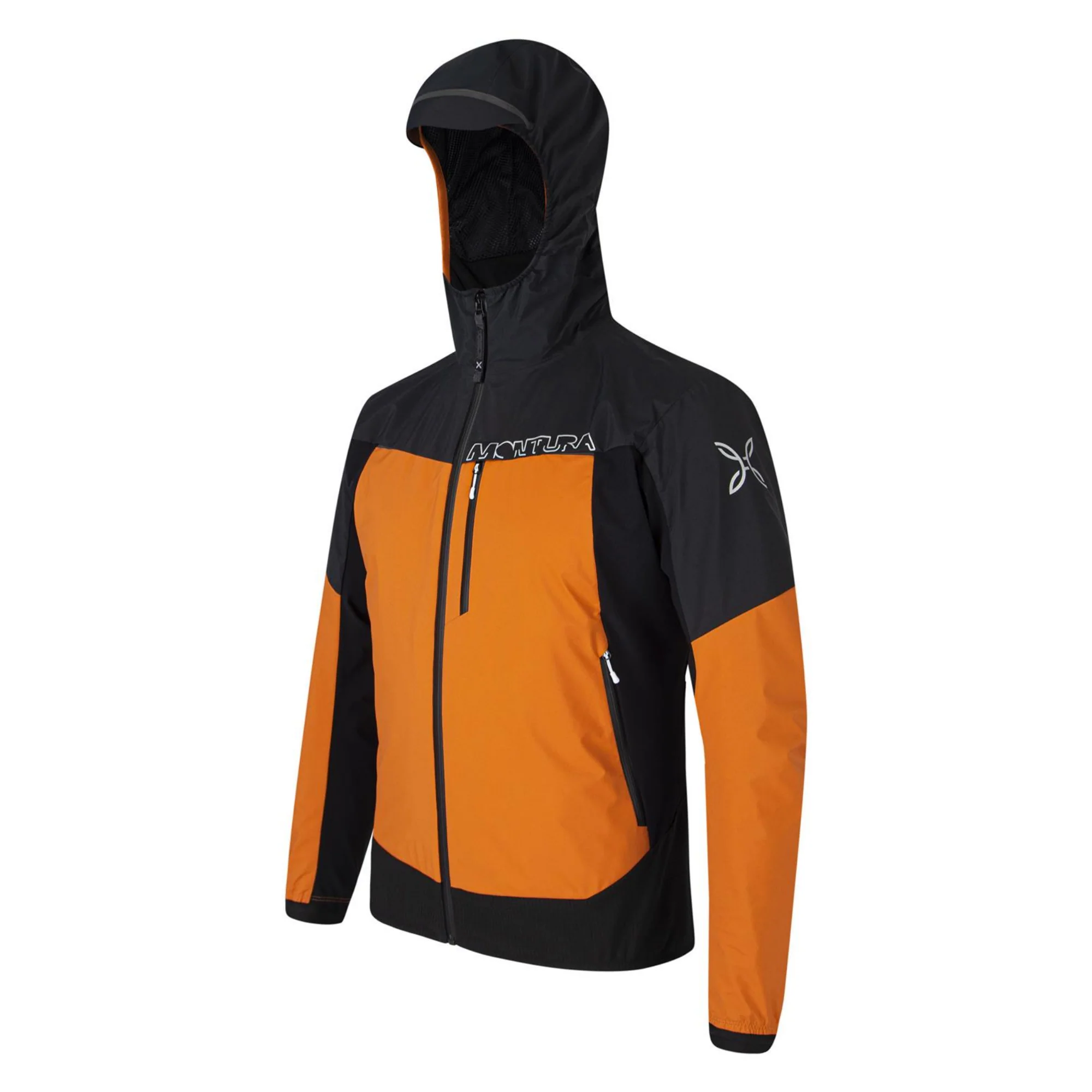 MONTURA AIR ACTION HYBRID JACKET GIACCA UOMO IBRIDA WINDSTOPPER IN GORE-TEX INFIUNIUM - MANDARINO - Image 3