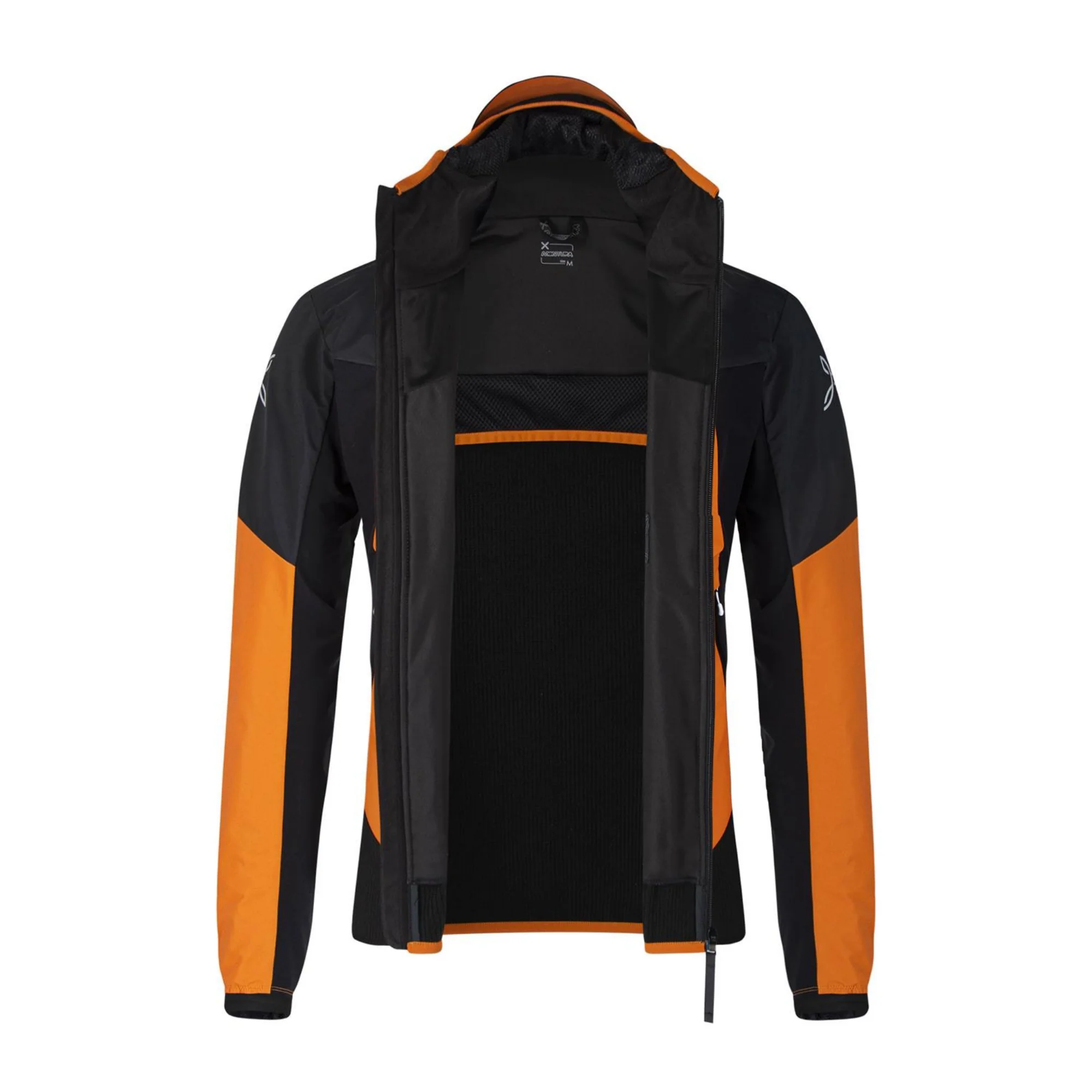 MONTURA AIR ACTION HYBRID JACKET GIACCA UOMO IBRIDA WINDSTOPPER IN GORE-TEX INFIUNIUM - MANDARINO - Image 4