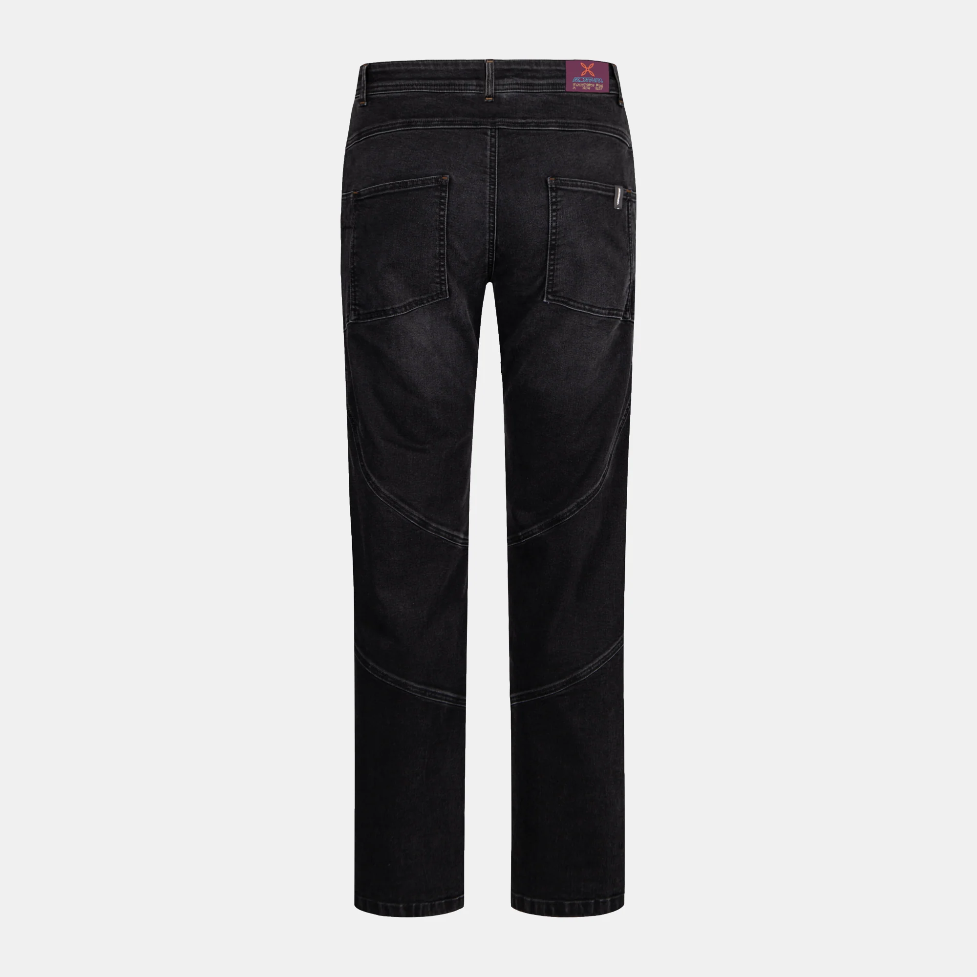 MONTURA ALLEZ BLACK DENIM PANTS UOMO - Image 2