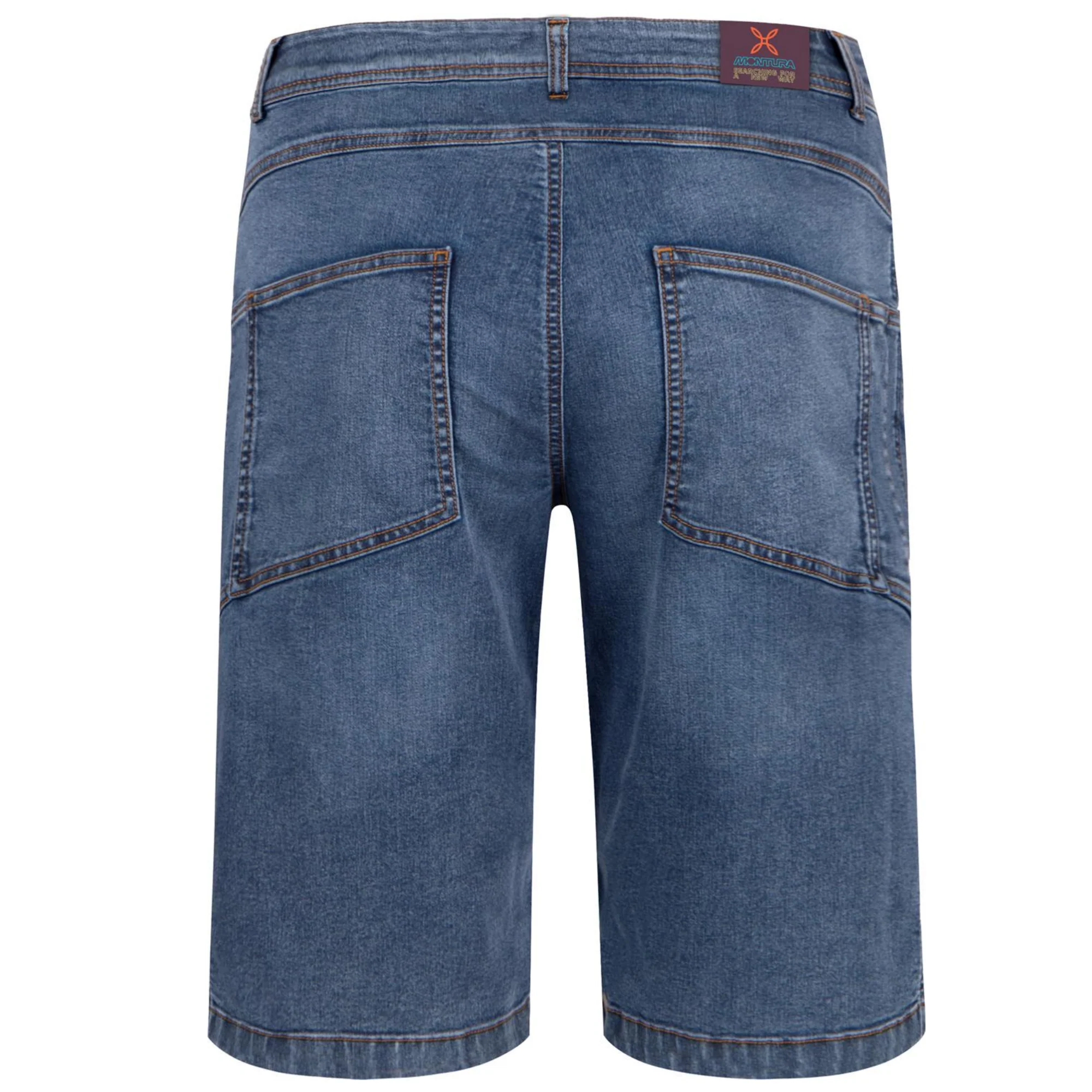 MONTURA ALLEZ DENIM BERMUDA UOMO - NUOVI ARRIVI SS25 - Image 3