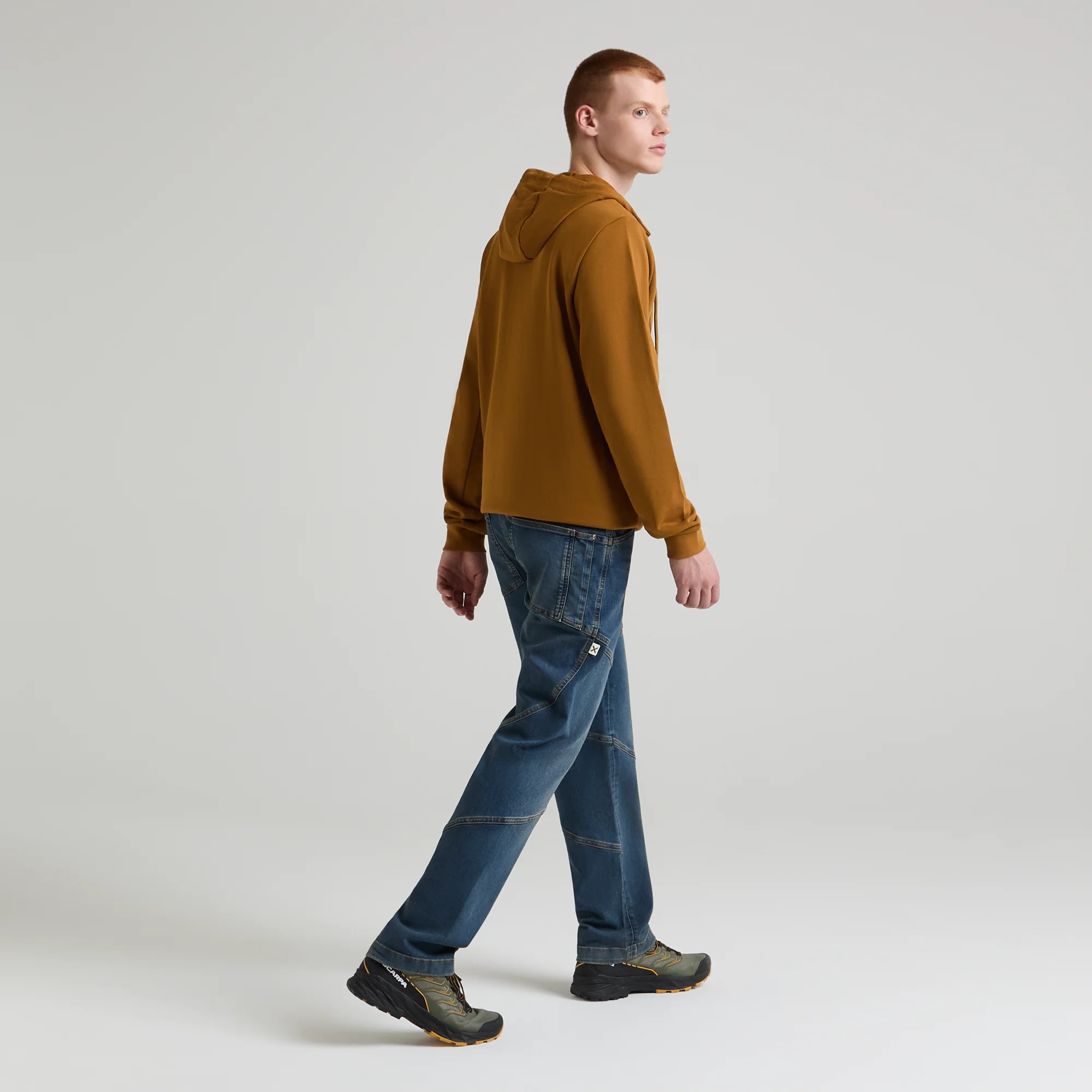 MONTURA ALLEZ DENIM PANTS UOMO - Image 4