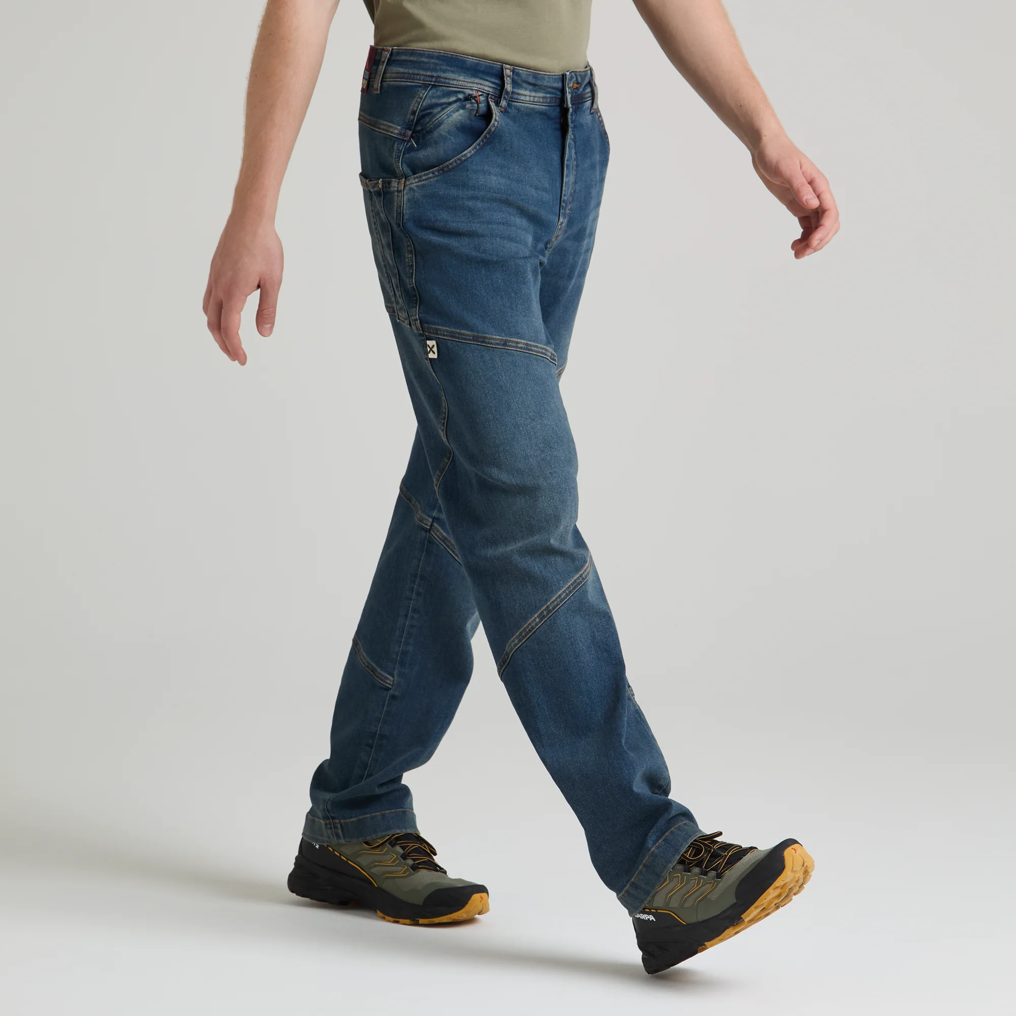 MONTURA ALLEZ DENIM PANTS UOMO - Image 7