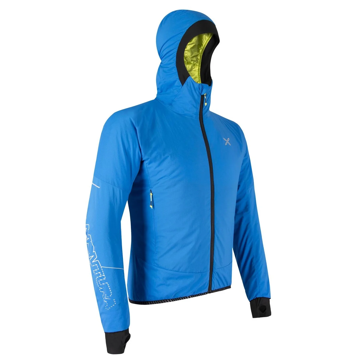 MONTURA ALP RACE JACKET GIACCA DA ALPINISMO E SCI ALPINISMO - NUOVI ARRIVI - CELESTE/VERDE LIME - Image 3