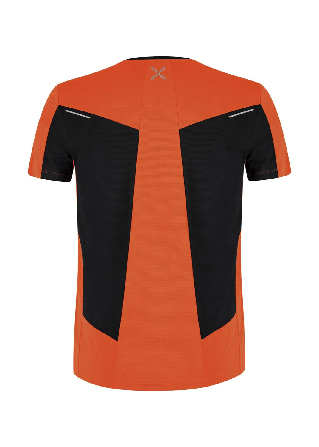 MONTURA ANGEL FIRE T-SHIRT- NERO/MANDARINO - Image 2