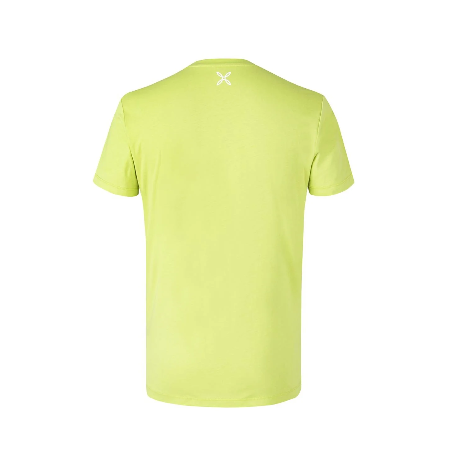MONTURA BREATH T-SHIRT UOMO Colore Verde Lime/Bianco Delavè - Image 2