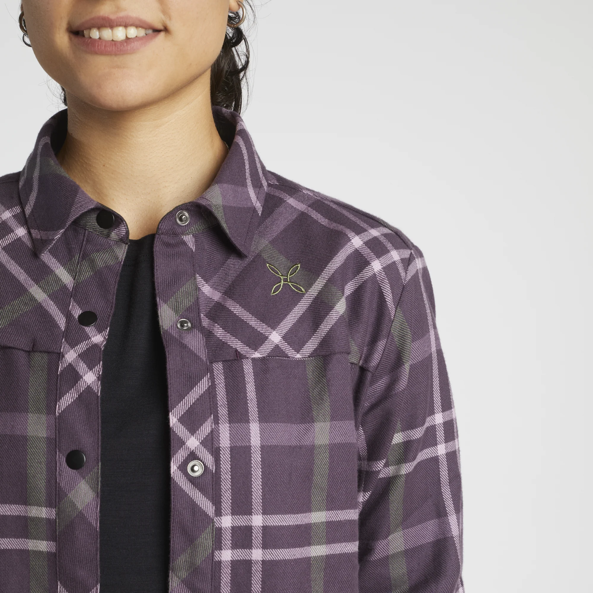 MONTURA CHECK SHIRT WOMAN - Image 4