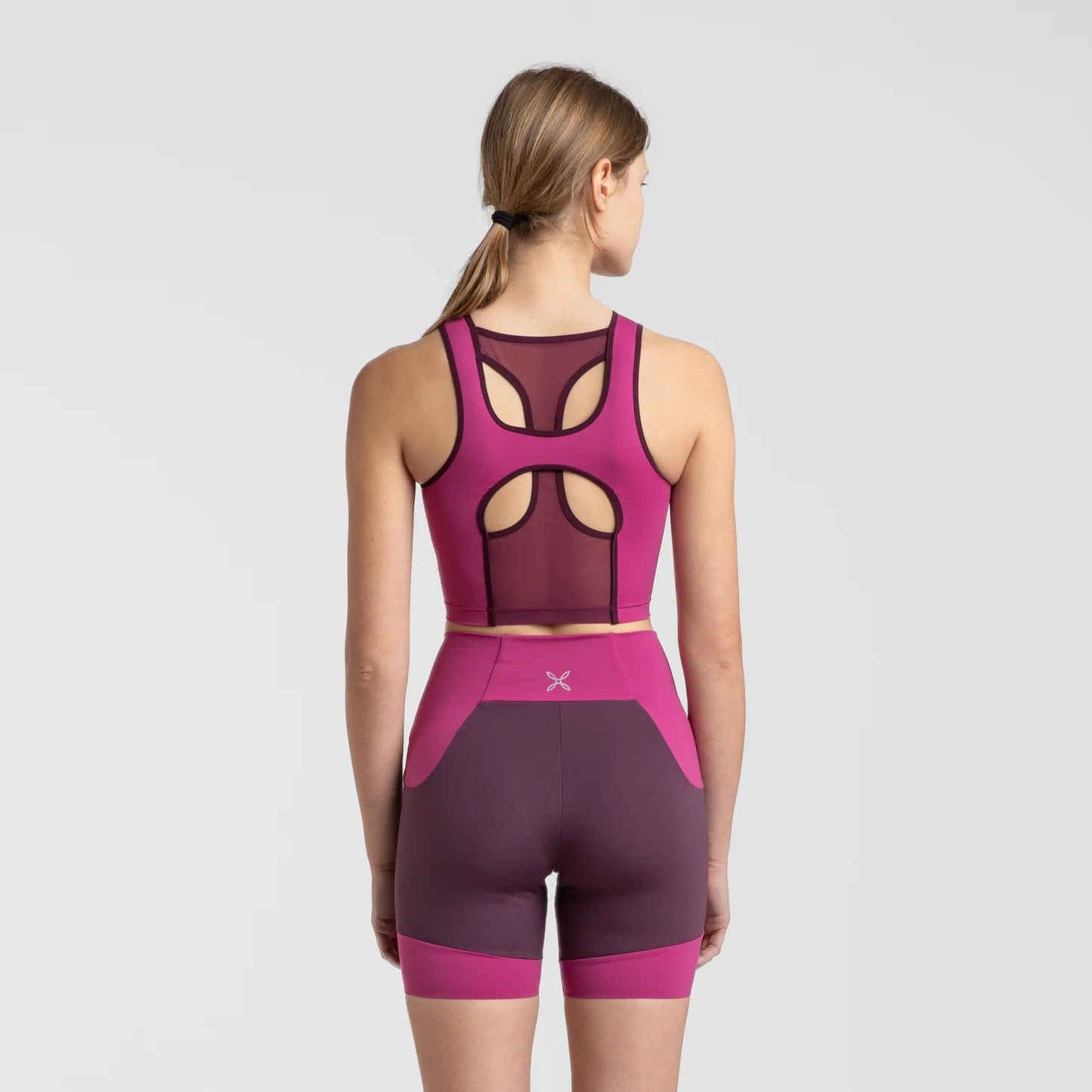 MONTURA CRIMP LOGO TOP WOMAN REGGISENO TOP TRASPIRANTE - Image 4