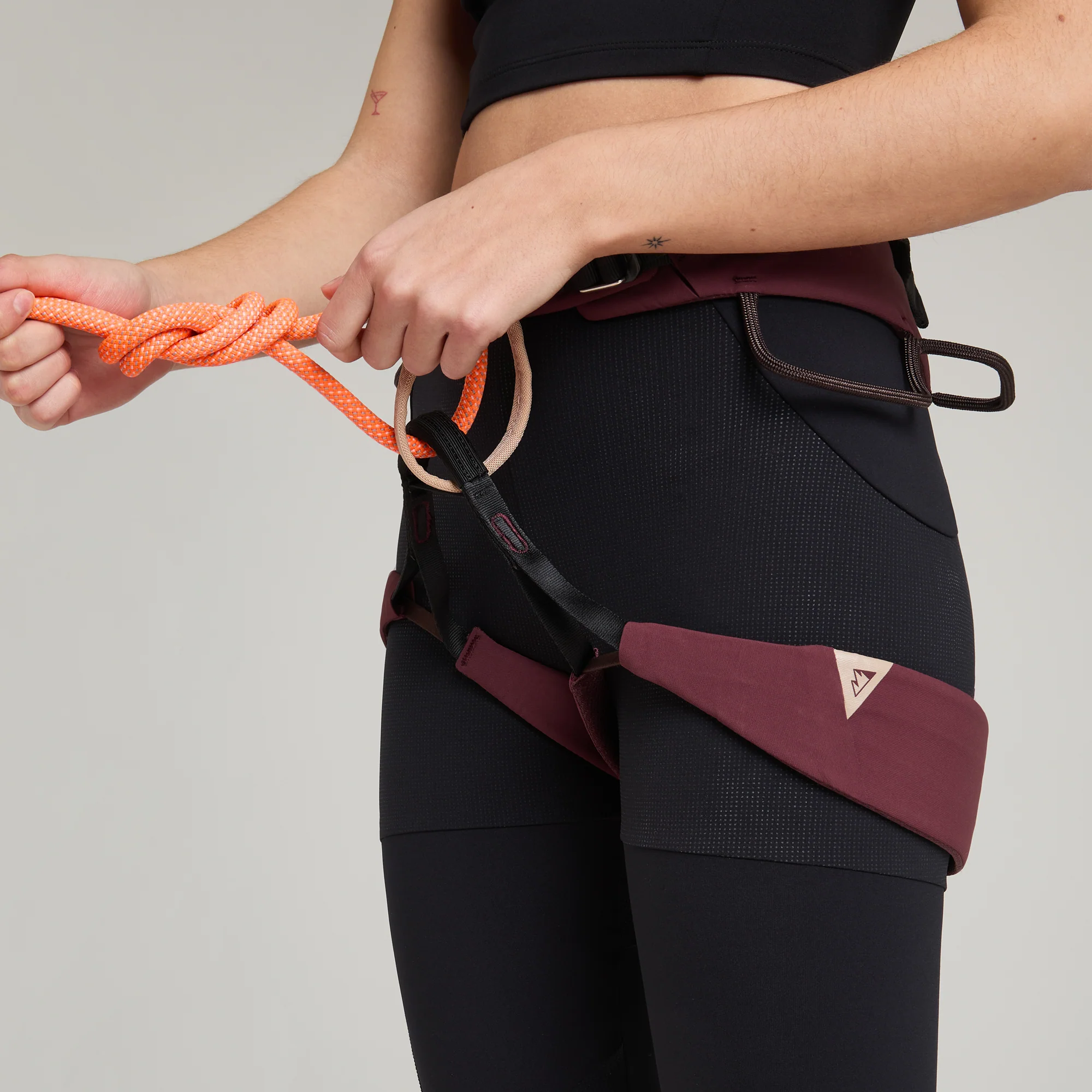 MONTURA CRIMP TIGHTS DONNA LEGGINS LEGGERI DA ARRAMPICATA - Image 5