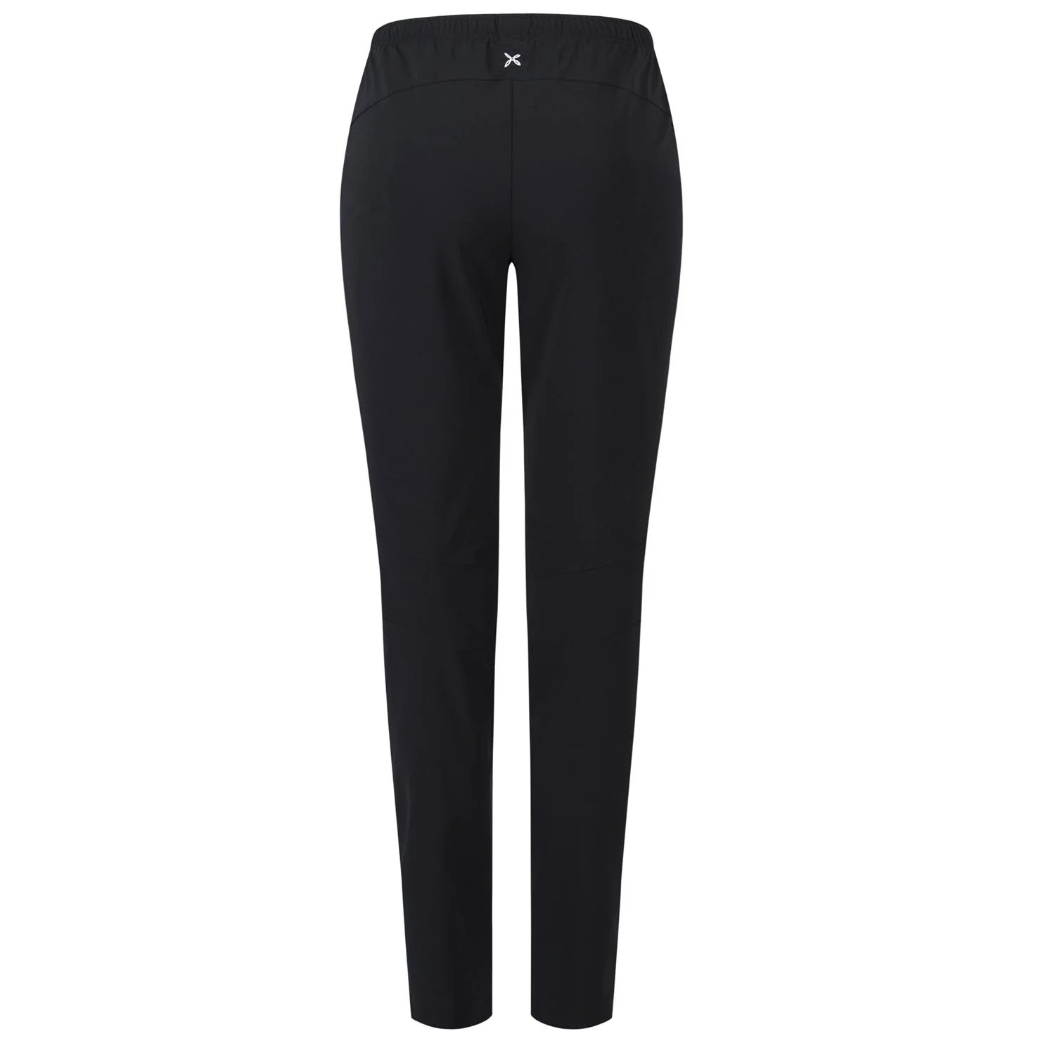 MONTURA DOMINO TREKKING PANTS PANTALONI ESTIVI DONNA CON RINFORZO Colore Nero/Care Blue - Image 3