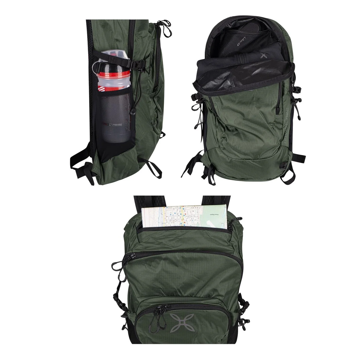 MONTURA HOVERLA 22 BACKPACK ZAINO 22 LITRI ROBUSTO IDEALE PER TREKKING E TEMPO LIBERO - DISPONIBILE IN 4 COLORI - Image 5