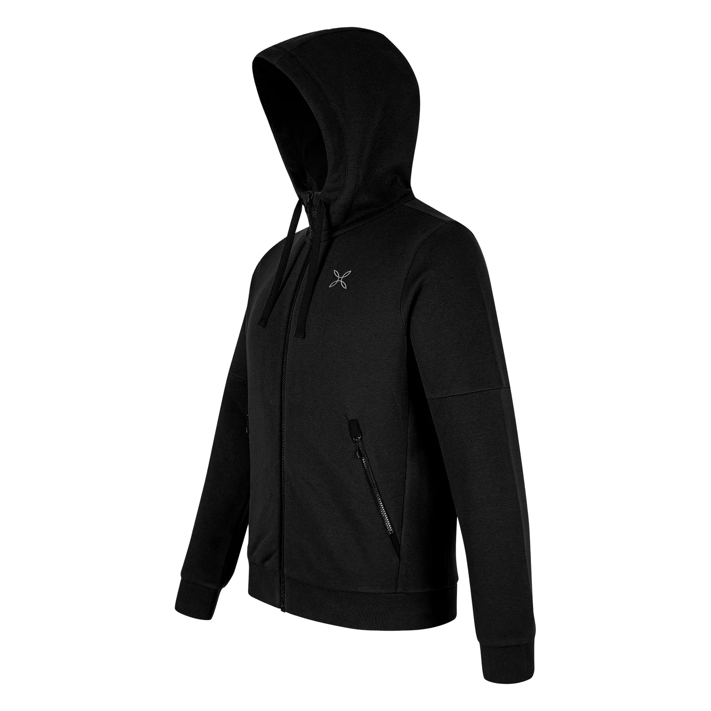 MONTURA LOGO COTTON HOODED FELPA UOMO CASUAL IN CALDO COTONE DISPONIBILE IN DUE COLORAZIONI - NUOVI ARRIVI WINTER 24/25 - Image 4