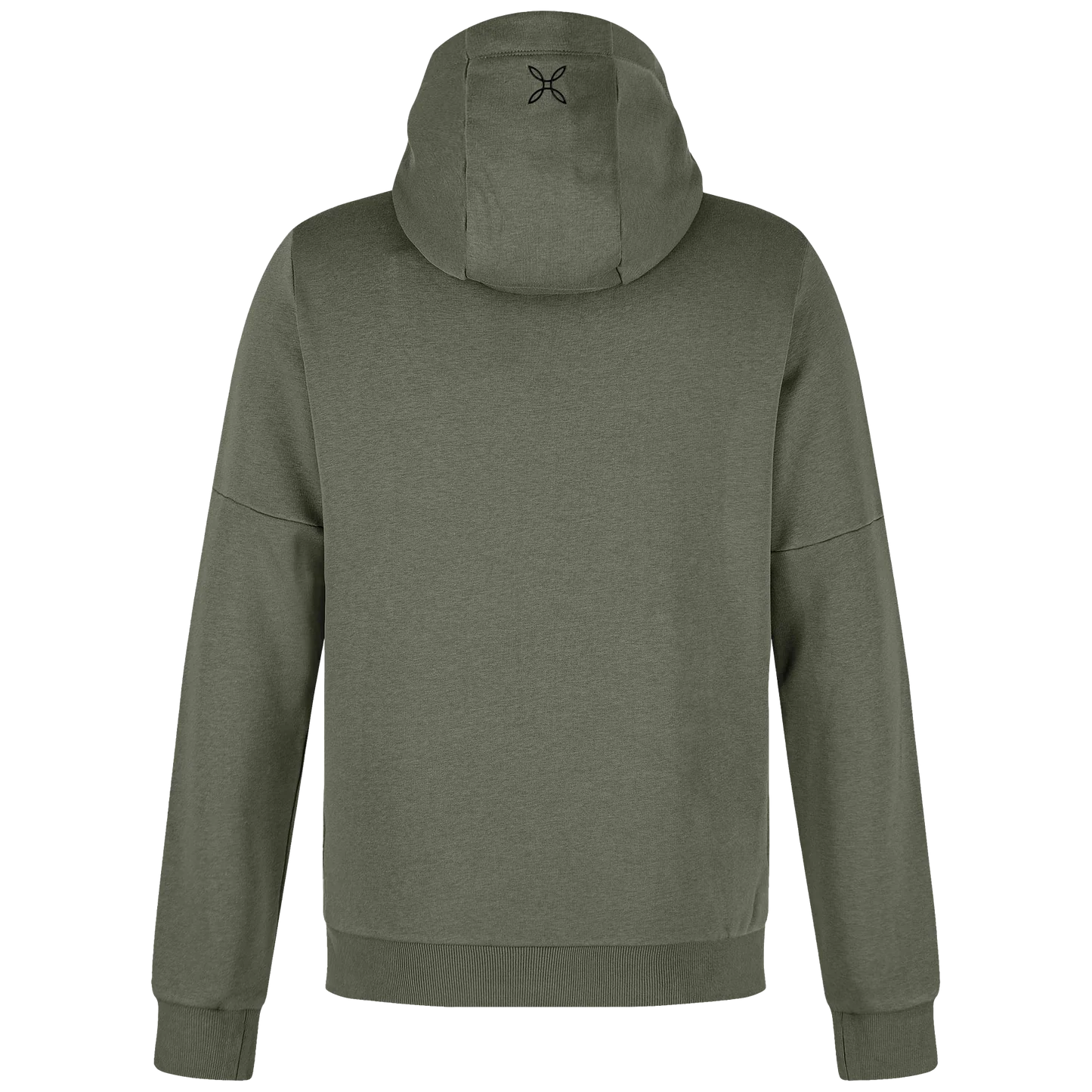 MONTURA LOGO COTTON HOODED FELPA UOMO CASUAL IN CALDO COTONE DISPONIBILE IN DUE COLORAZIONI - NUOVI ARRIVI WINTER 24/25 - Image 5