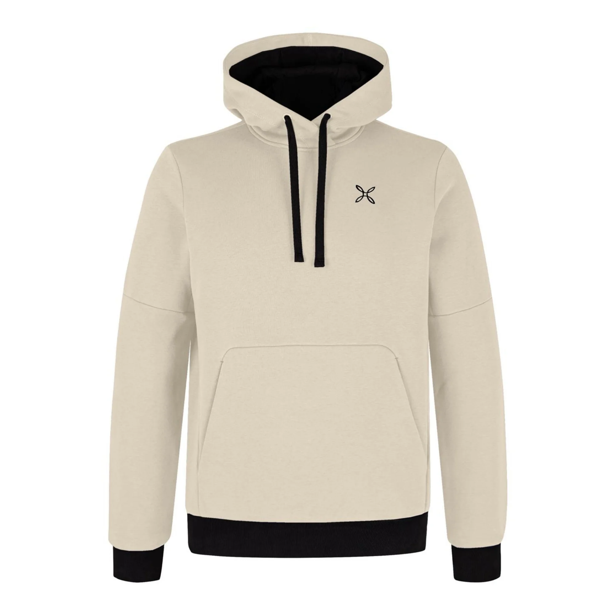 MONTURA LOGO COTTON HOODED SWEATER FELPA UOMO CASUAL IN CALDO COTONE DISPONIBILE IN DUE COLORAZIONI - NUOVI ARRIVI WINTER 24/25 - Image 11