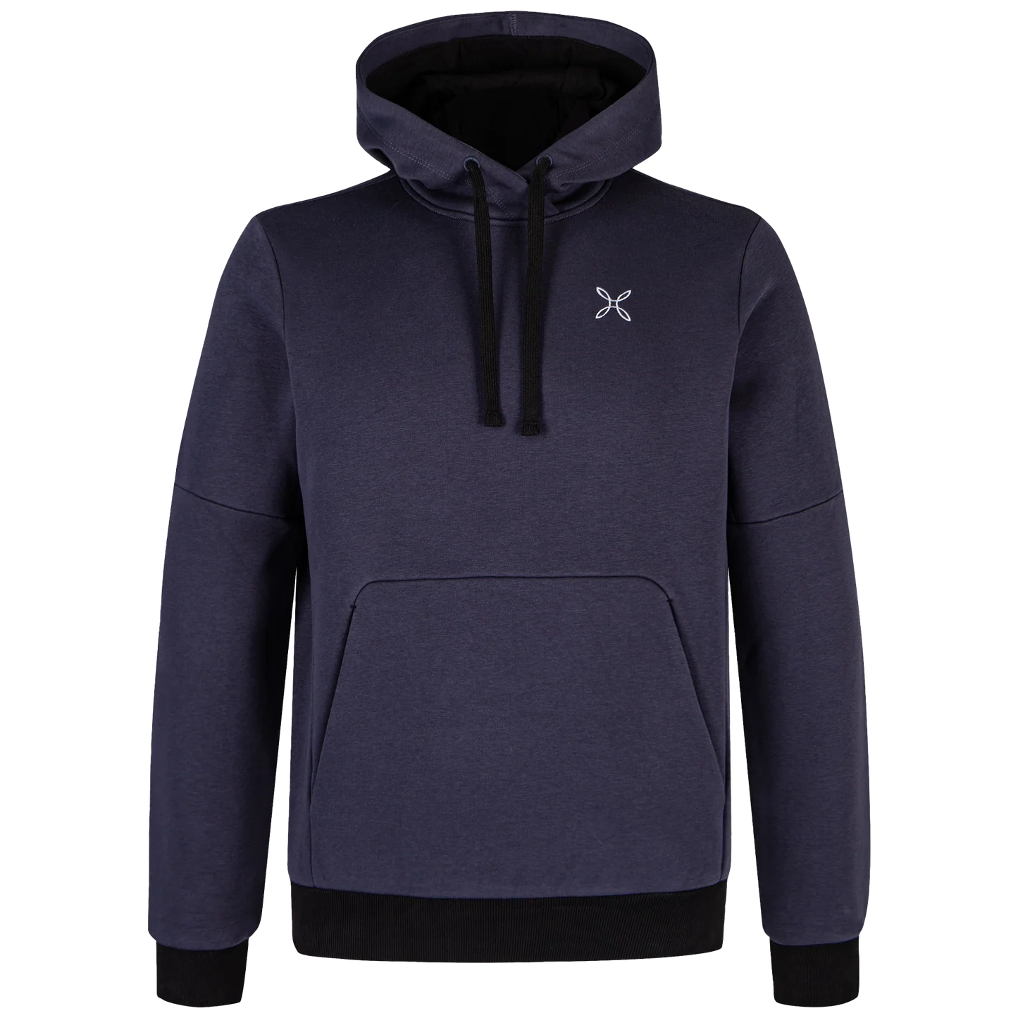 MONTURA LOGO COTTON HOODED SWEATER FELPA UOMO CASUAL IN CALDO COTONE DISPONIBILE IN DUE COLORAZIONI - NUOVI ARRIVI WINTER 24/25 - Image 3