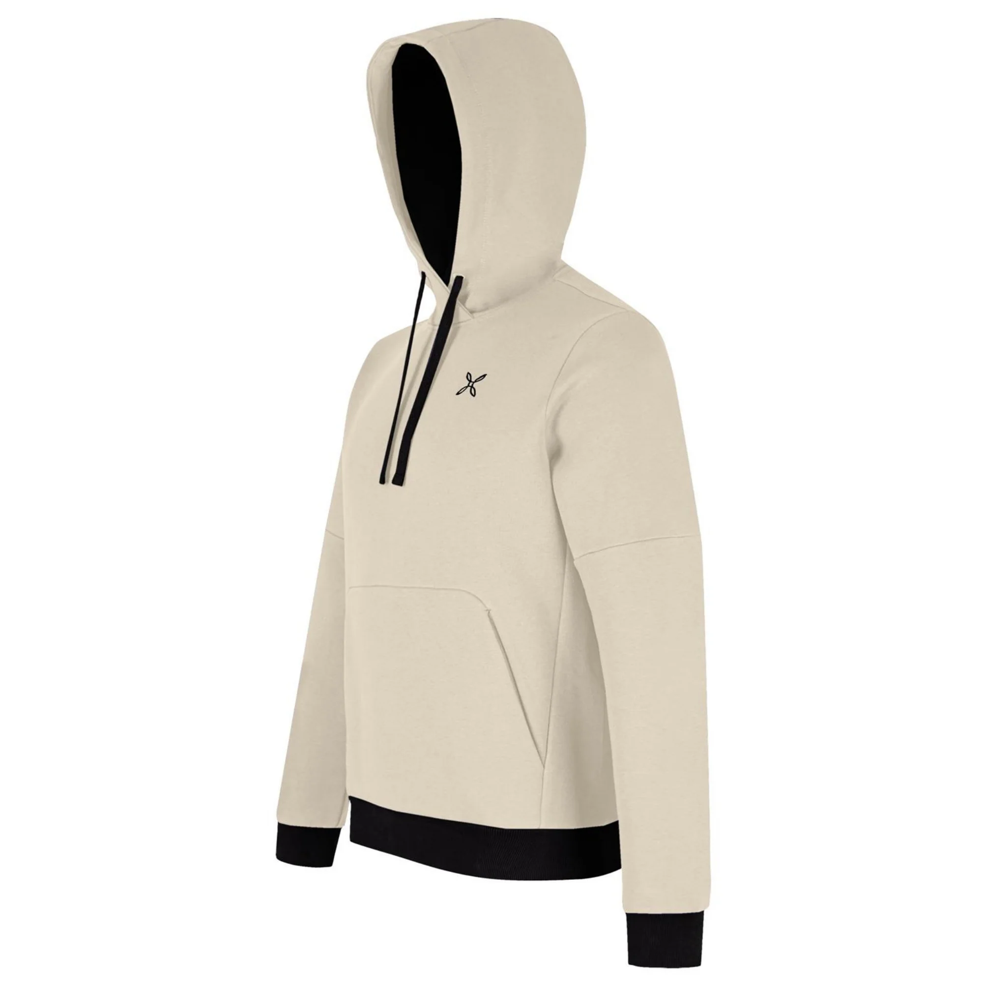 MONTURA LOGO COTTON HOODED SWEATER FELPA UOMO CASUAL IN CALDO COTONE DISPONIBILE IN DUE COLORAZIONI - NUOVI ARRIVI WINTER 24/25 - Image 5