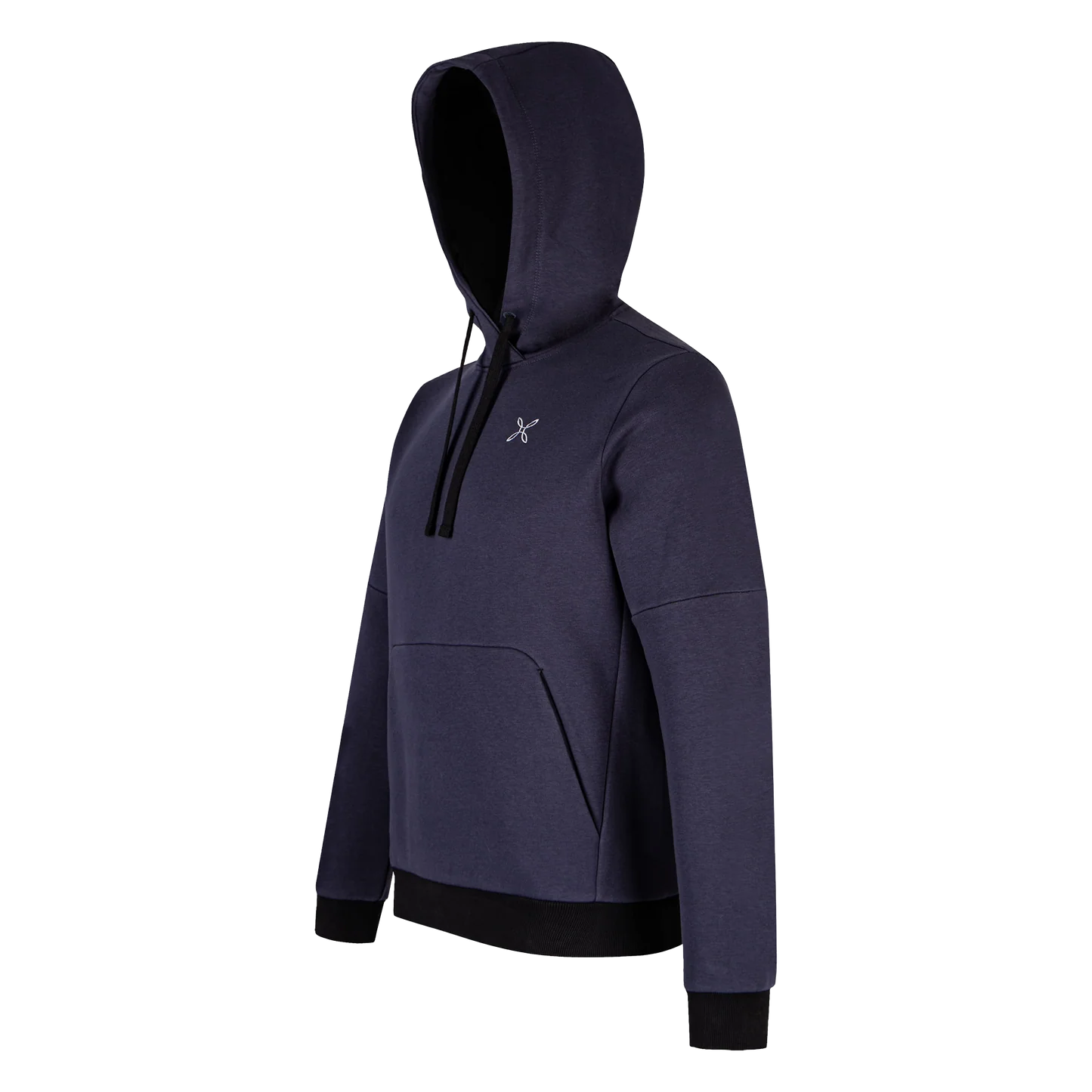 MONTURA LOGO COTTON HOODED SWEATER FELPA UOMO CASUAL IN CALDO COTONE DISPONIBILE IN DUE COLORAZIONI - NUOVI ARRIVI WINTER 24/25 - Image 6