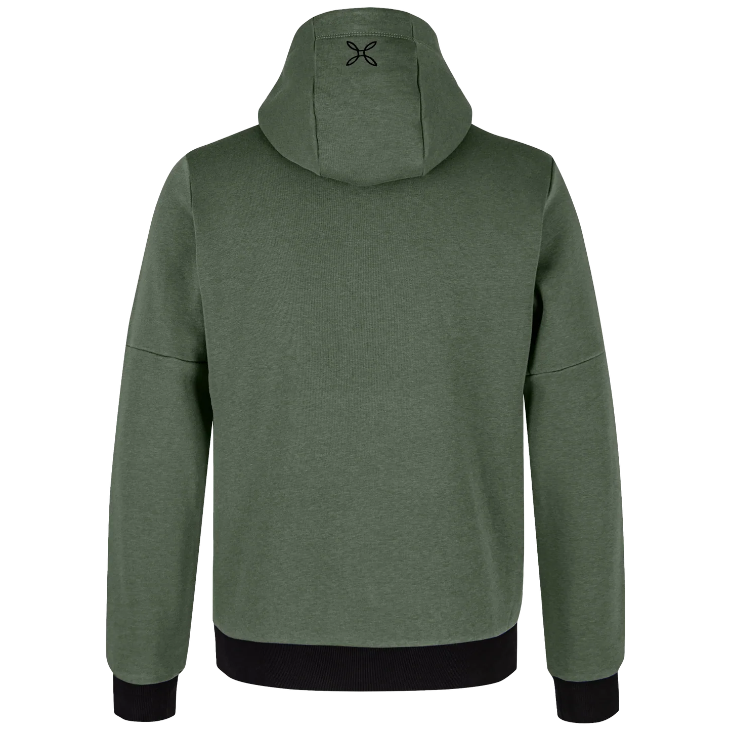 MONTURA LOGO COTTON HOODED SWEATER FELPA UOMO CASUAL IN CALDO COTONE DISPONIBILE IN DUE COLORAZIONI - NUOVI ARRIVI WINTER 24/25 - Image 7