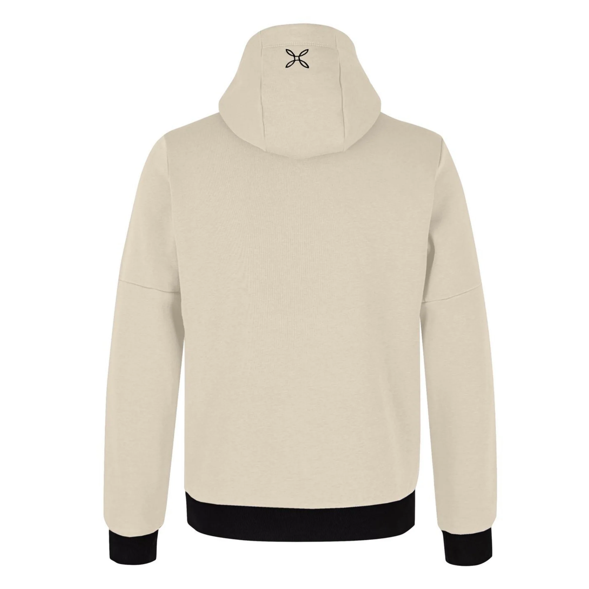 MONTURA LOGO COTTON HOODED SWEATER FELPA UOMO CASUAL IN CALDO COTONE DISPONIBILE IN DUE COLORAZIONI - NUOVI ARRIVI WINTER 24/25 - Image 8