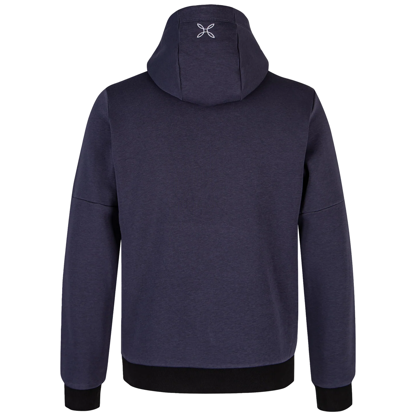 MONTURA LOGO COTTON HOODED SWEATER FELPA UOMO CASUAL IN CALDO COTONE DISPONIBILE IN DUE COLORAZIONI - NUOVI ARRIVI WINTER 24/25 - Image 9