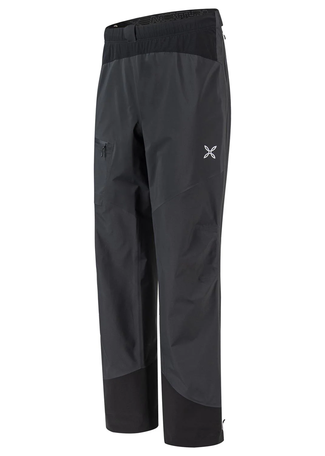 MONTURA TRIBUTE COVER PANTS - COPRI PANTALONE UNISEX LUNGO IMPERMEABILE IN GORE-TEX - NERO
