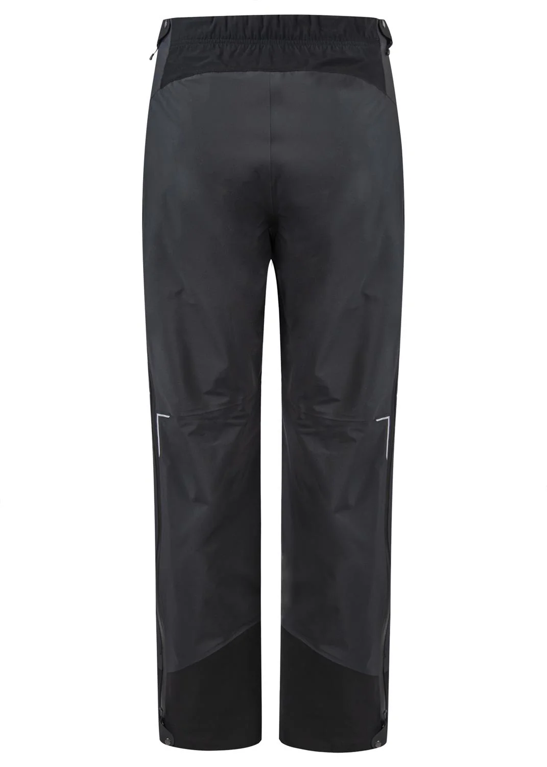 MONTURA TRIBUTE COVER PANTS - COPRI PANTALONE UNISEX LUNGO IMPERMEABILE IN GORE-TEX - NERO - Image 2