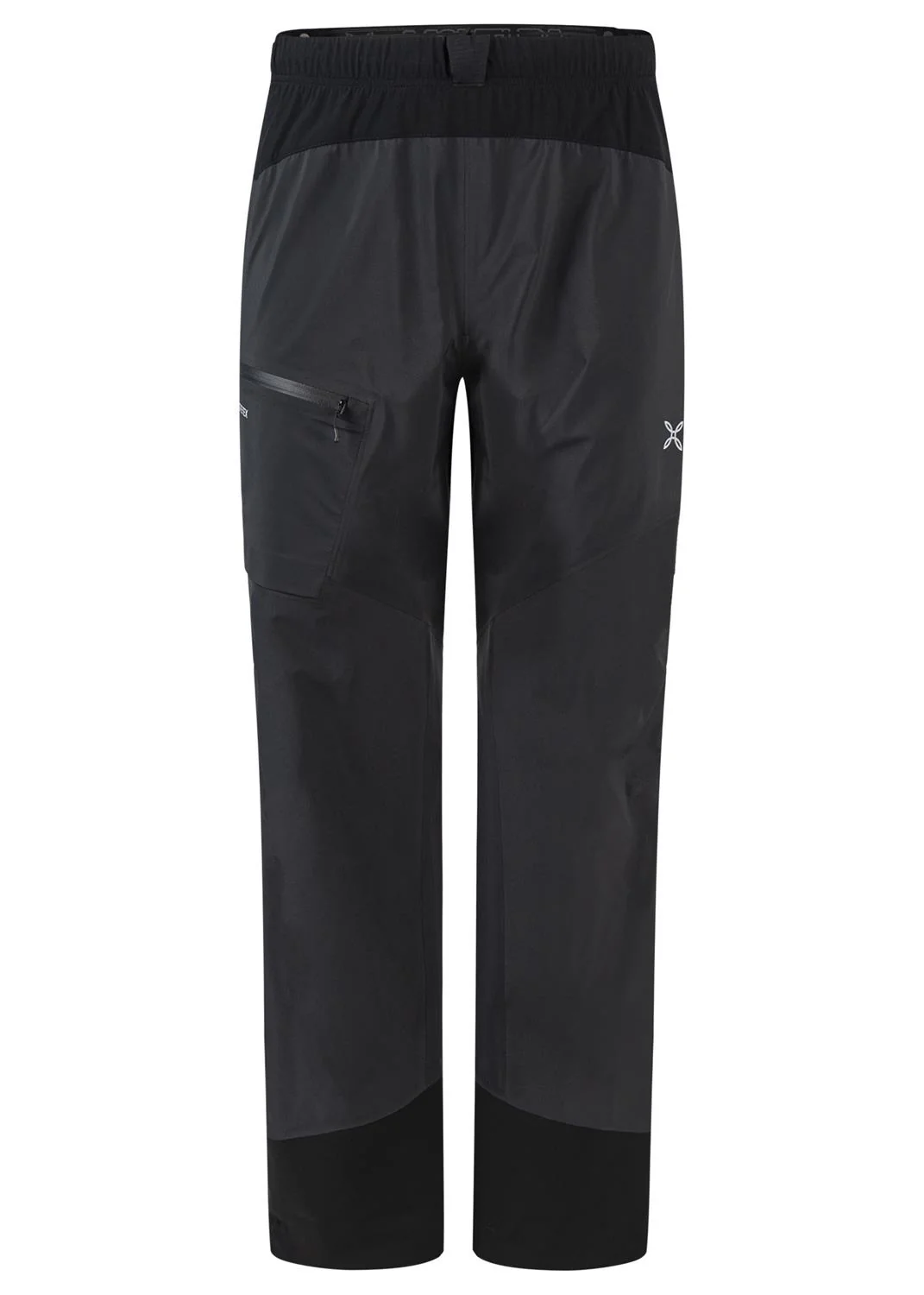 MONTURA TRIBUTE COVER PANTS - COPRI PANTALONE UNISEX LUNGO IMPERMEABILE IN GORE-TEX - NERO - Image 3
