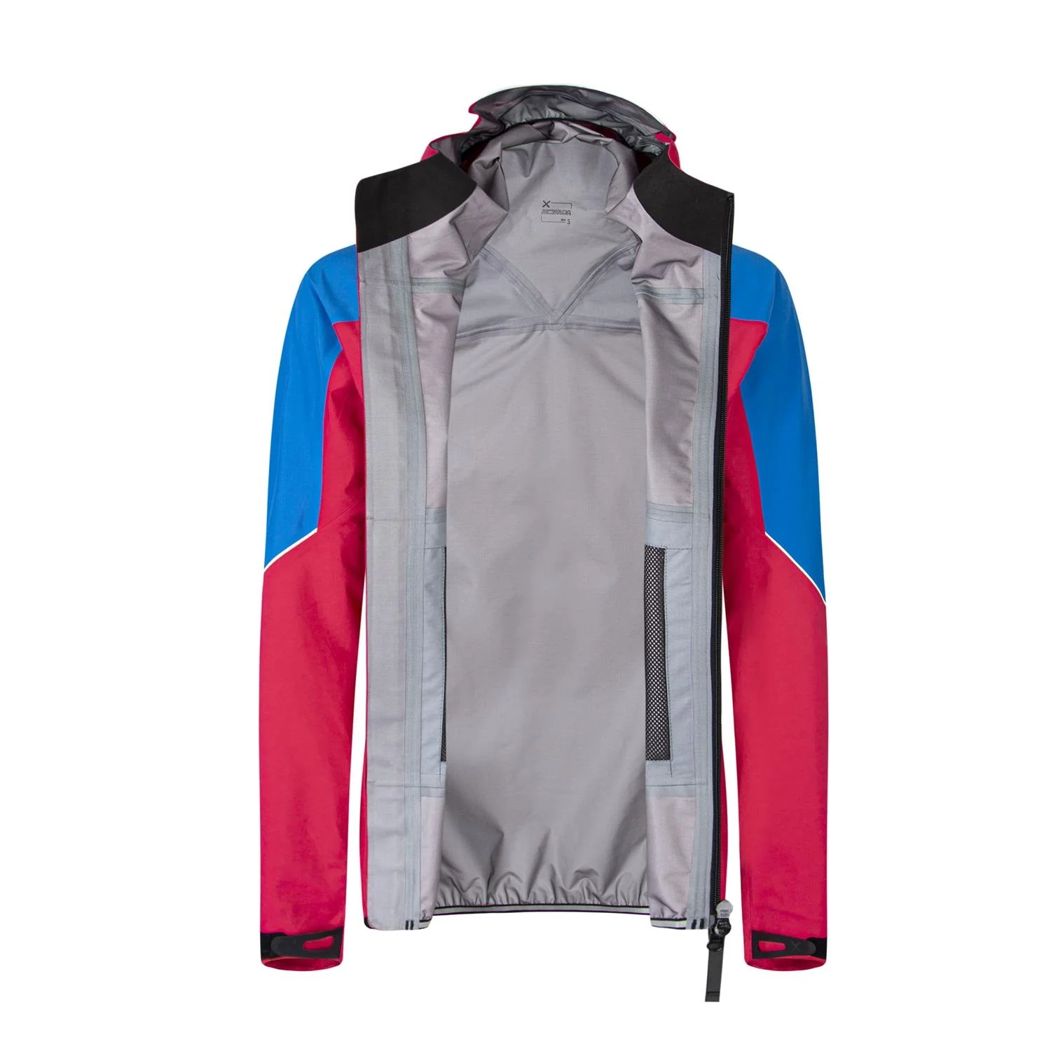 MONTURA MAGIC 2.0 JACKET WOMAN GUSCIO DONNA IMPERMEABILE IN GORE-TEX - NUOVI ARRIVI - ROSA SUGAR/CELESTE - Image 3